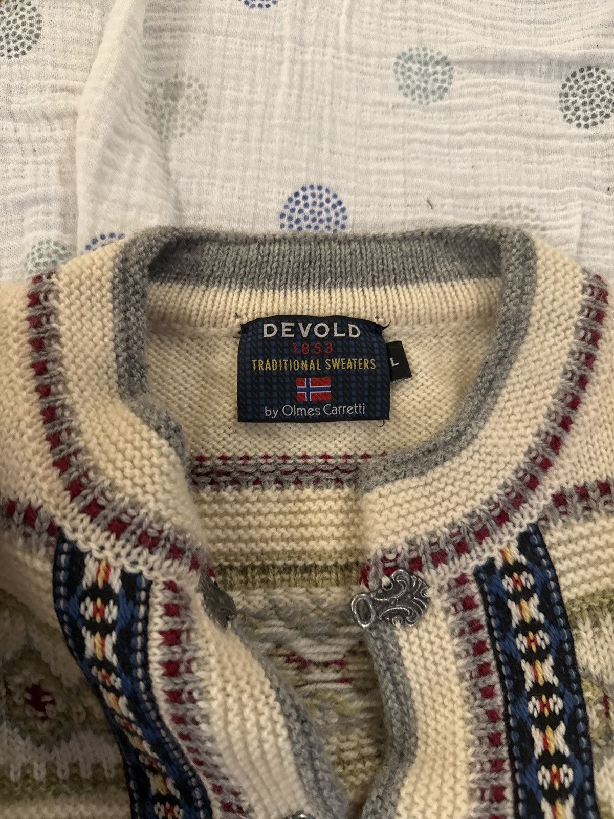Other Devold of Norway traditional sweater Size US L / EU 52-54 / 3 - 1 Thumbnail