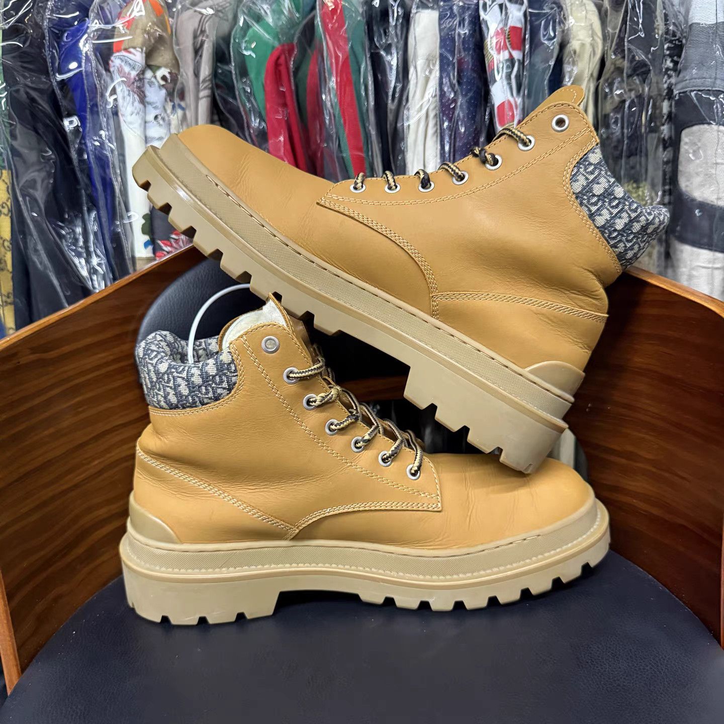 Dior Dior Hiking Boots K15 Size US 9 / EU 42 - 7 Thumbnail