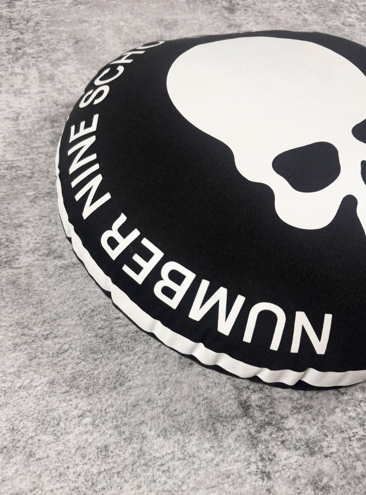 Number (N)ine SS14 Number (N)ine ‘School of Visual Comedy’ Skull Pillow Size ONE SIZE - 4 Thumbnail