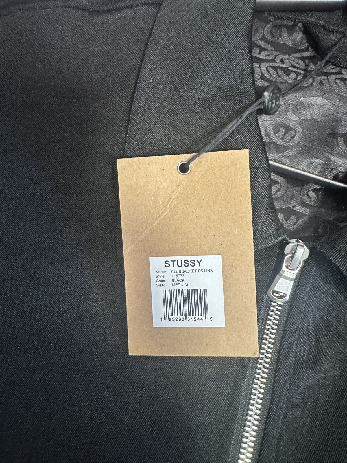 Stussy Stussy club jacket ss link Size US M / EU 48-50 / 2 - 3 Thumbnail