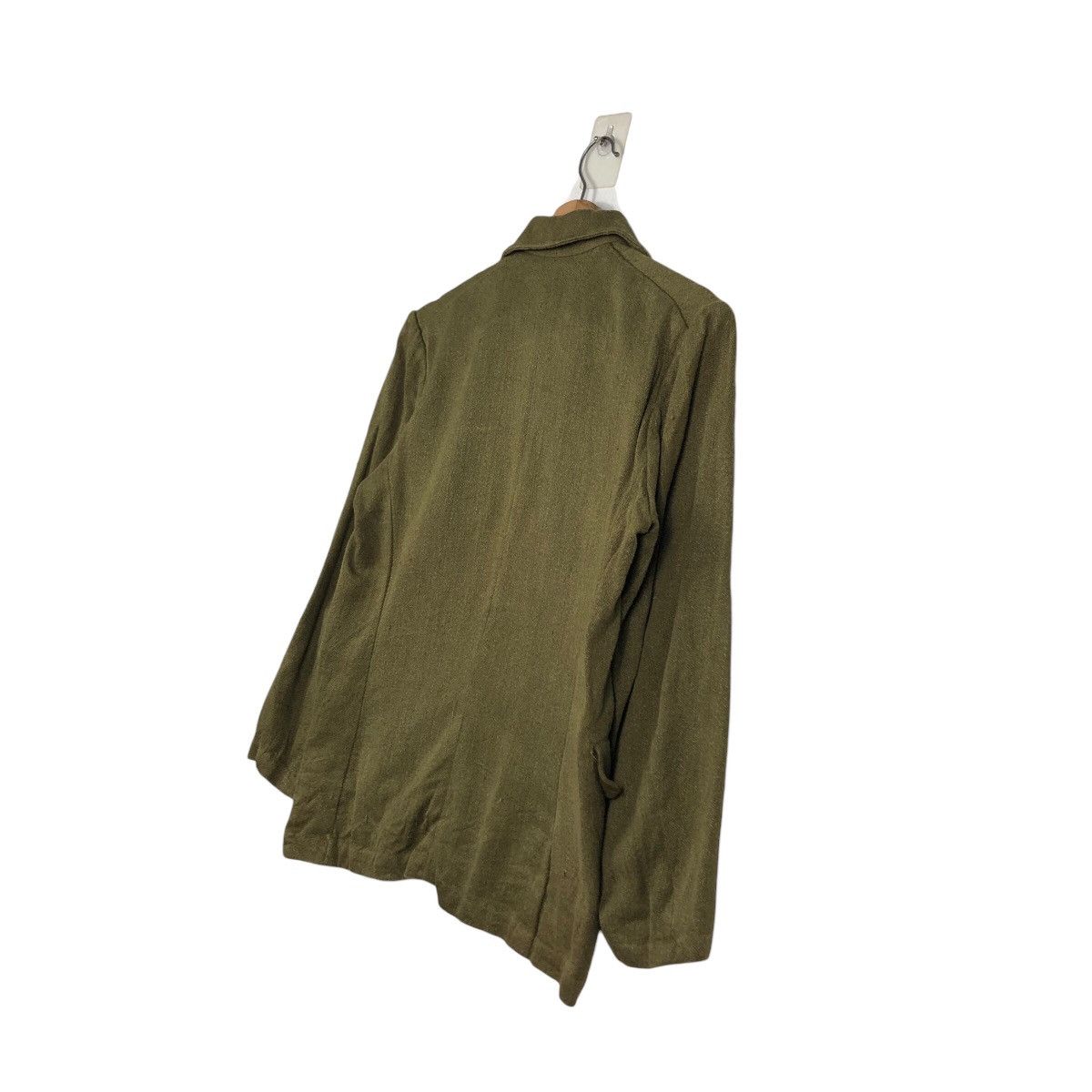 Vintage 📌Vintage Chore Worker Military Jacket US Navy Army Size US M / EU 48-50 / 2 - 11 Thumbnail