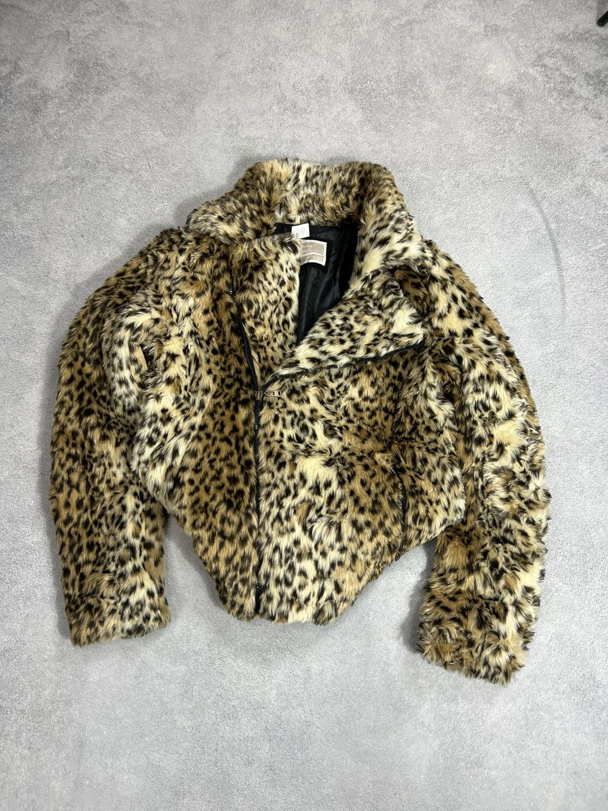 Japanese Brand Cropped Fur/Leather Rick Owen’s LGB Kmrii Style Jacket Size US S / EU 44-46 / 1 - 12 Thumbnail