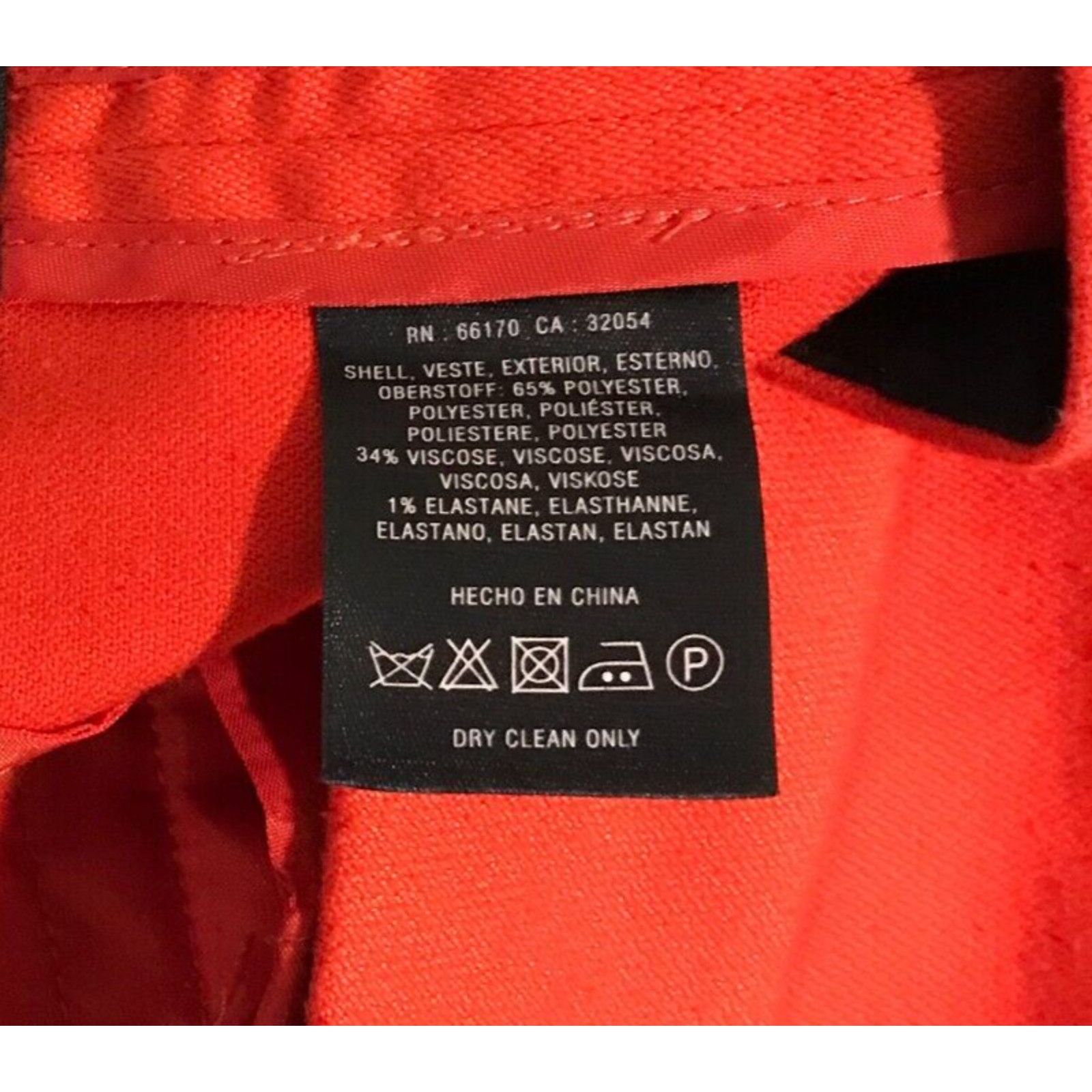 Anthropologie Anthropologie Leifsdottir Orange Cropped Ankle Zipper Pants Size 27" / US 4 / IT 40 - 9 Thumbnail