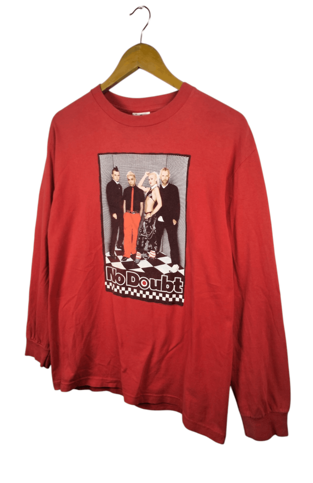 Band Tees × Vintage Vintage No Doubt T shirt long sleeve Tour 2002 Size US M / EU 48-50 / 2 - 3 Thumbnail
