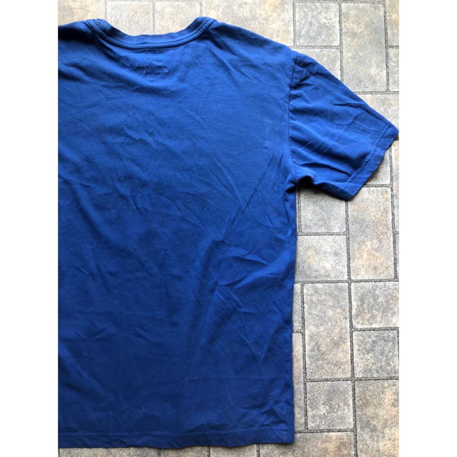 Nike Nike Dri-FIT T-Shirt Medium Blue Just Do It Train Shirt Mens Short Sleeve Logo Sports Regular Fit Size US M / EU 48-50 / 2 - 7 Thumbnail