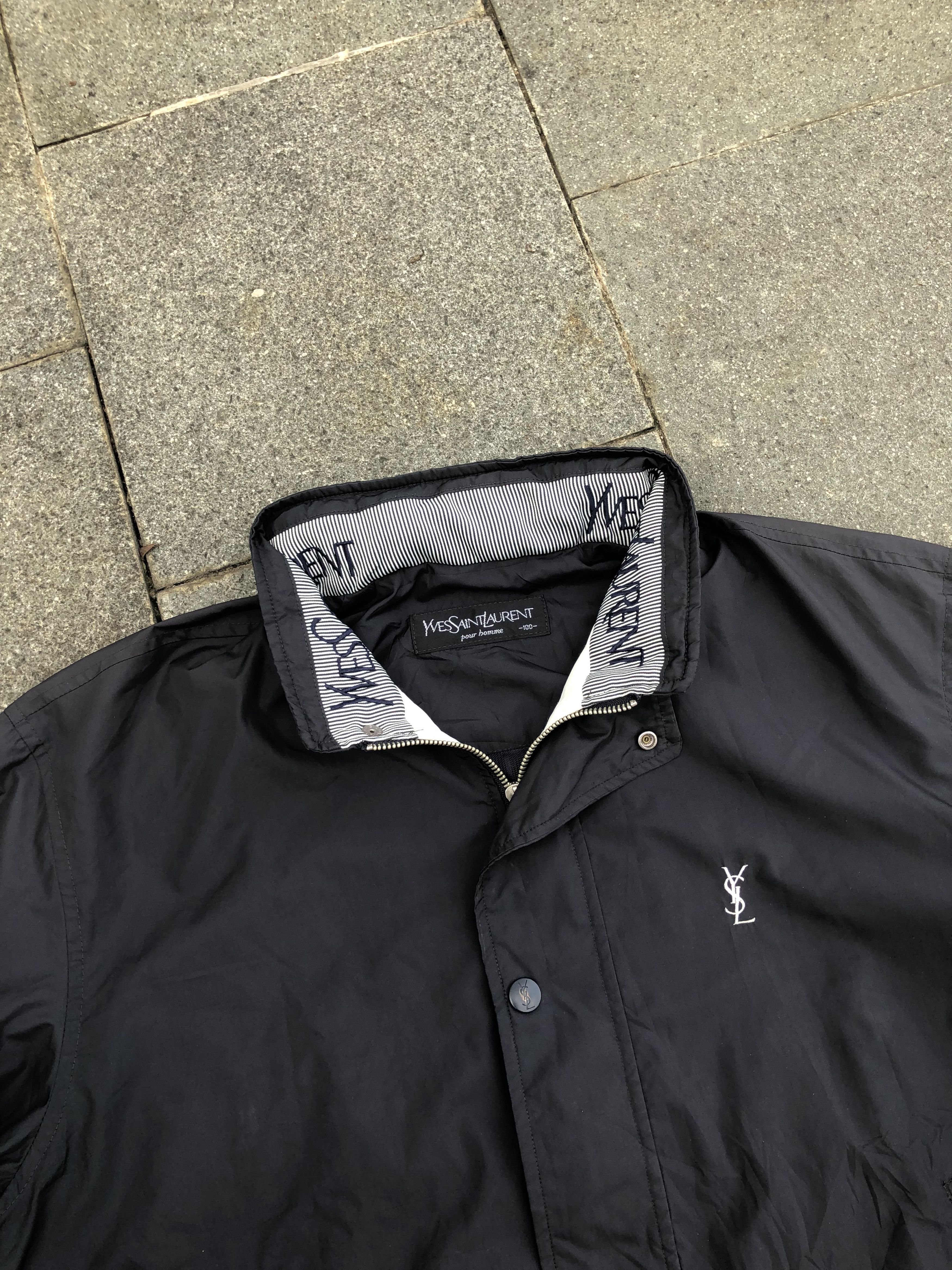 Saint Laurent Paris × Yves Saint Laurent Vintage Yves Saint