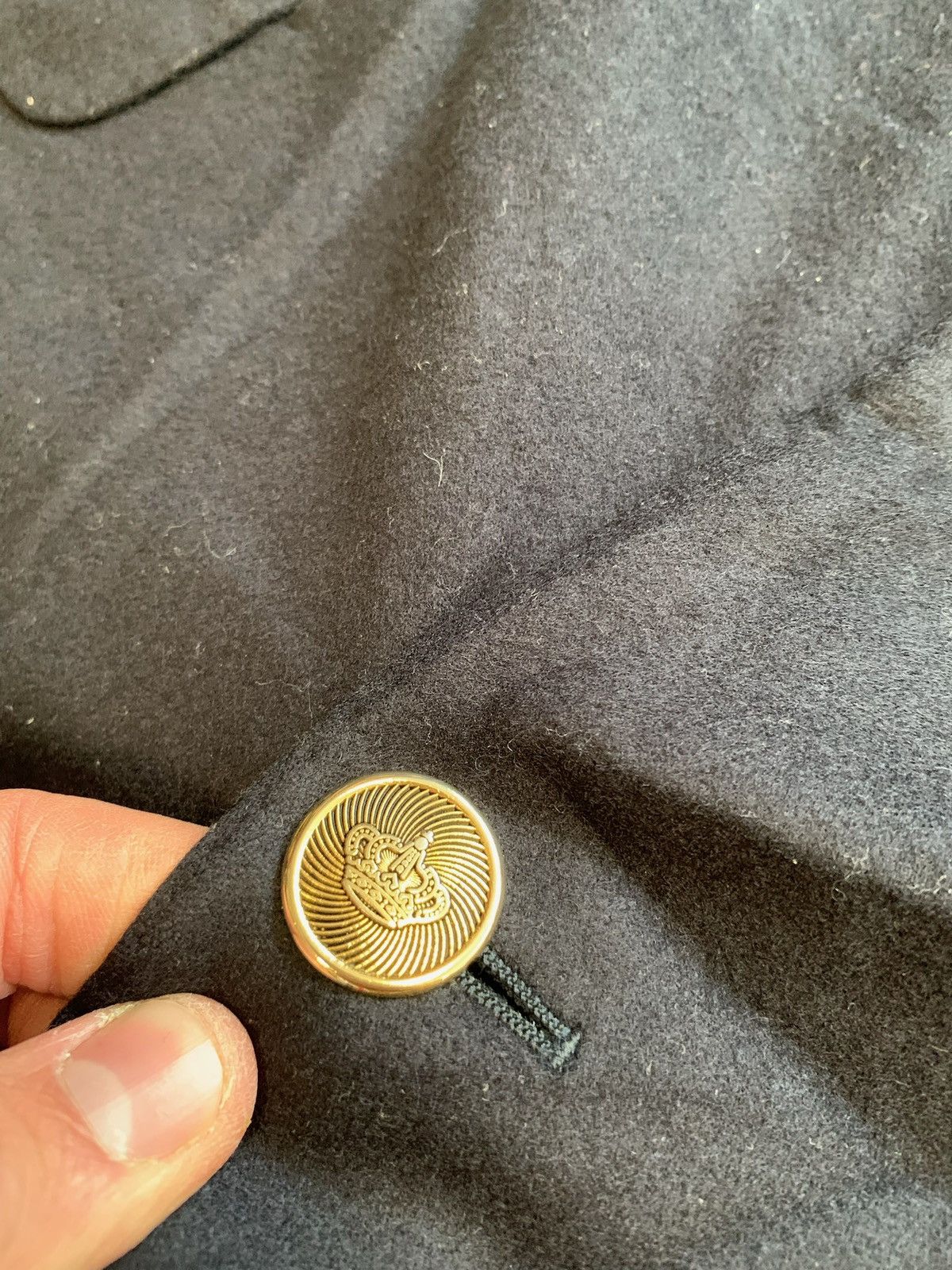 Corneliani Corneliani blazer with gold buttons size 58 R Size 54R - 6 Thumbnail