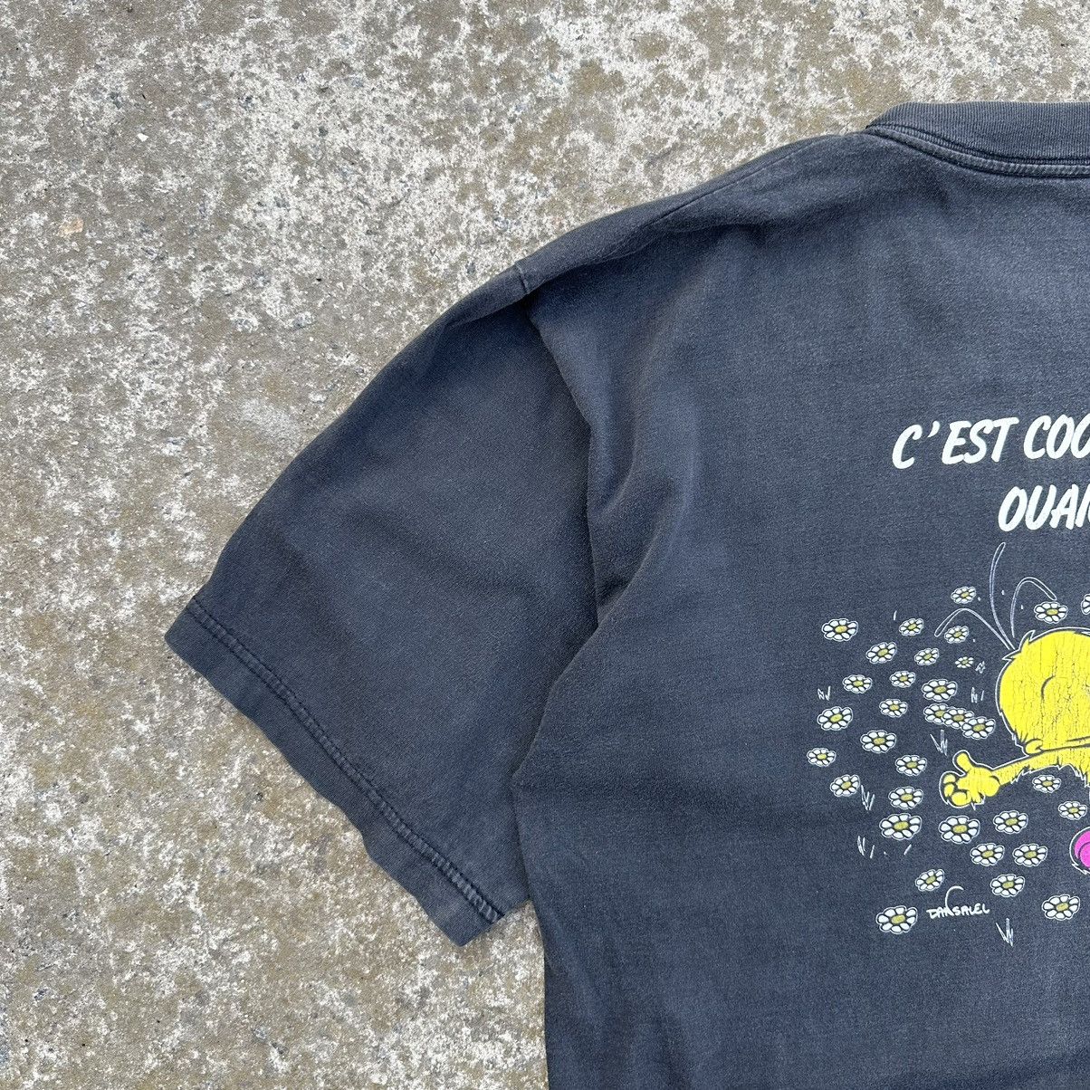 Designer × Vintage Vintage C’est cool La vie… Ouaich T-shirts Big Logo Y2K 90s Size US L / EU 52-54 / 3 - 5 Thumbnail