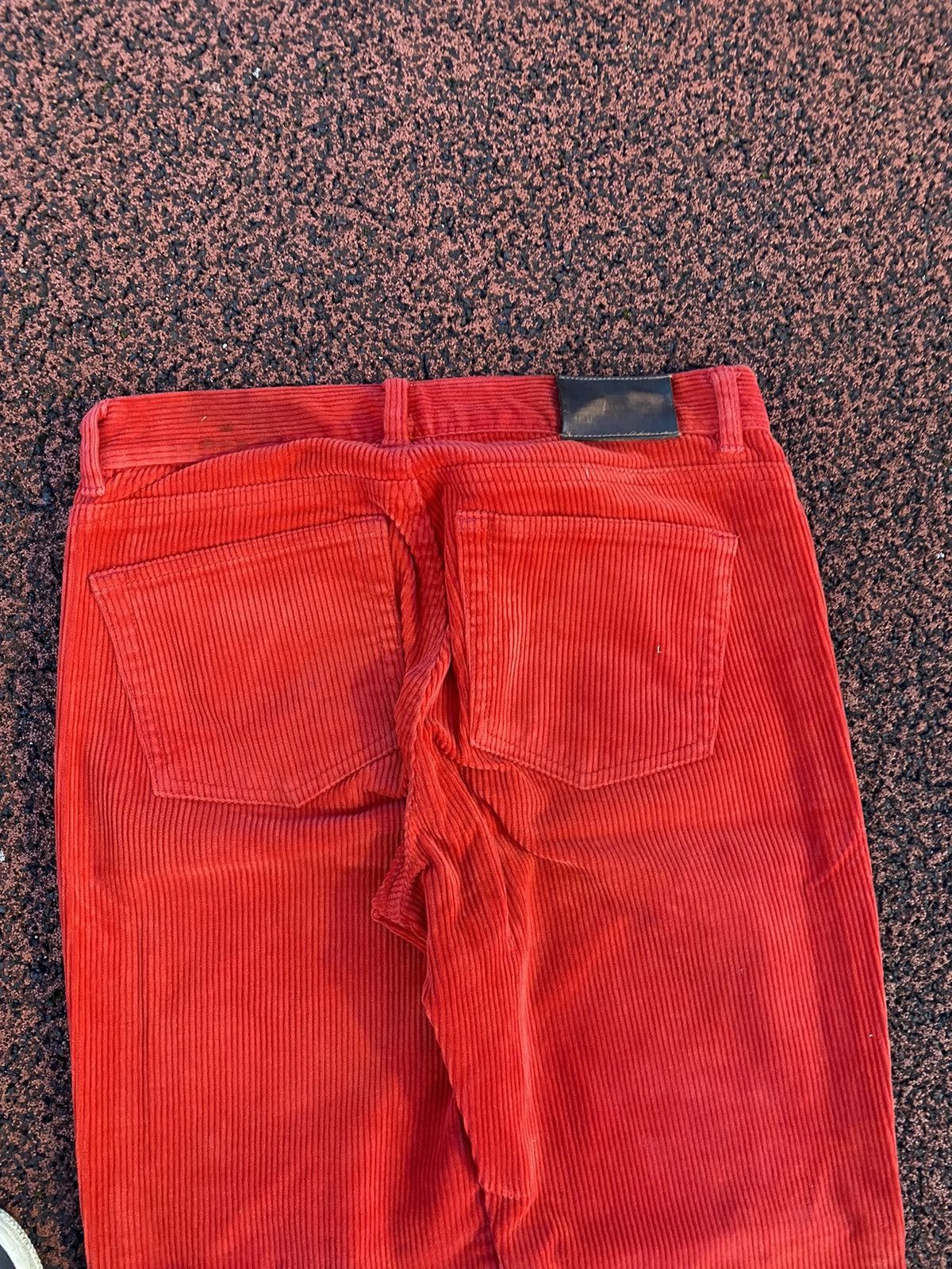 Polo Ralph Lauren × Vintage Polo Ralph Lauren Vintage Velvet Pants Denim OldMoney Size 24" / US 00 / IT 34 - 8 Thumbnail