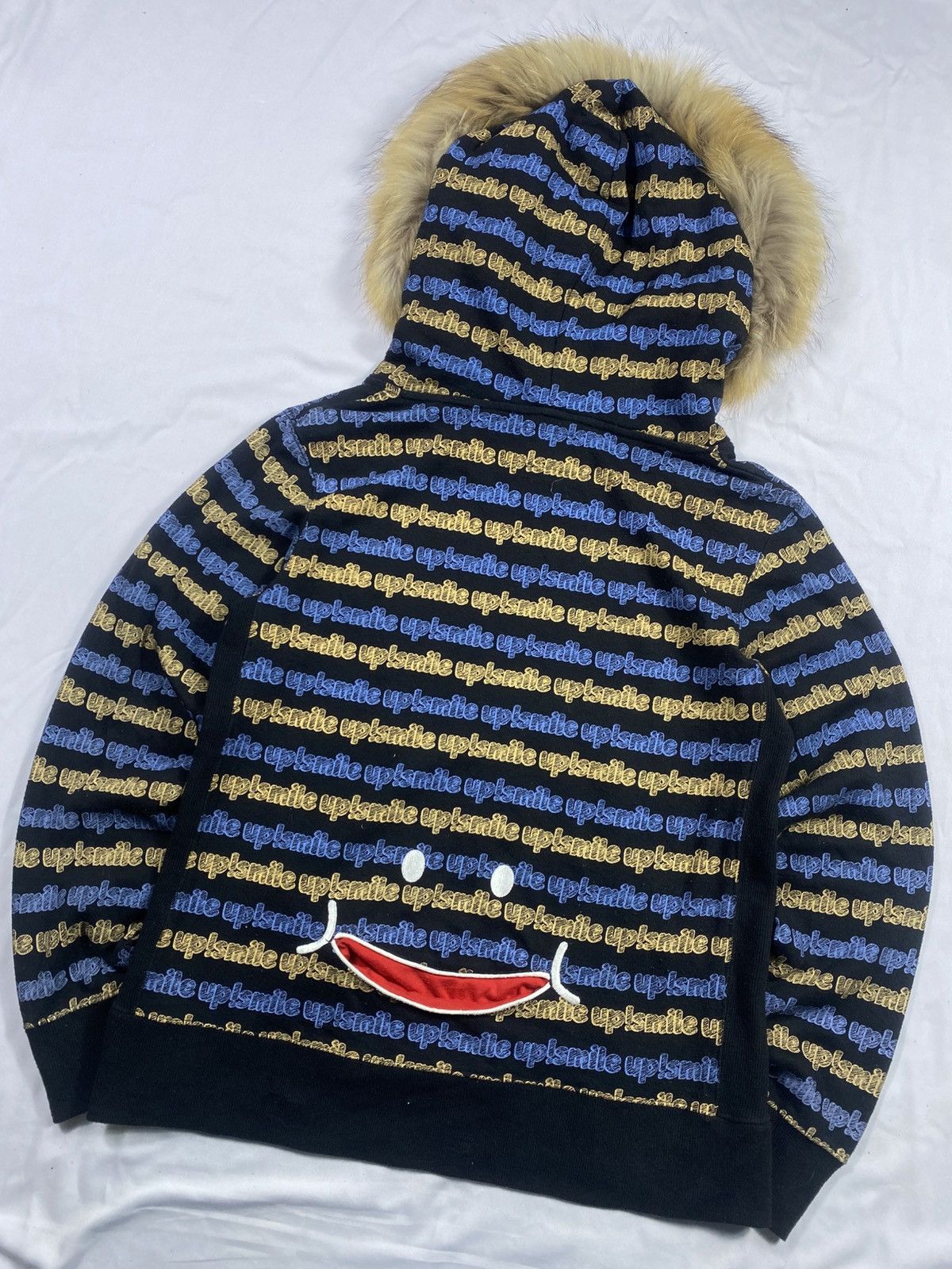 Hysteric Glamour UpSmile Japan Full Print crazy hoodie ifsixwasnine Lgb Style Size US M / EU 48-50 / 2 - 5 Thumbnail