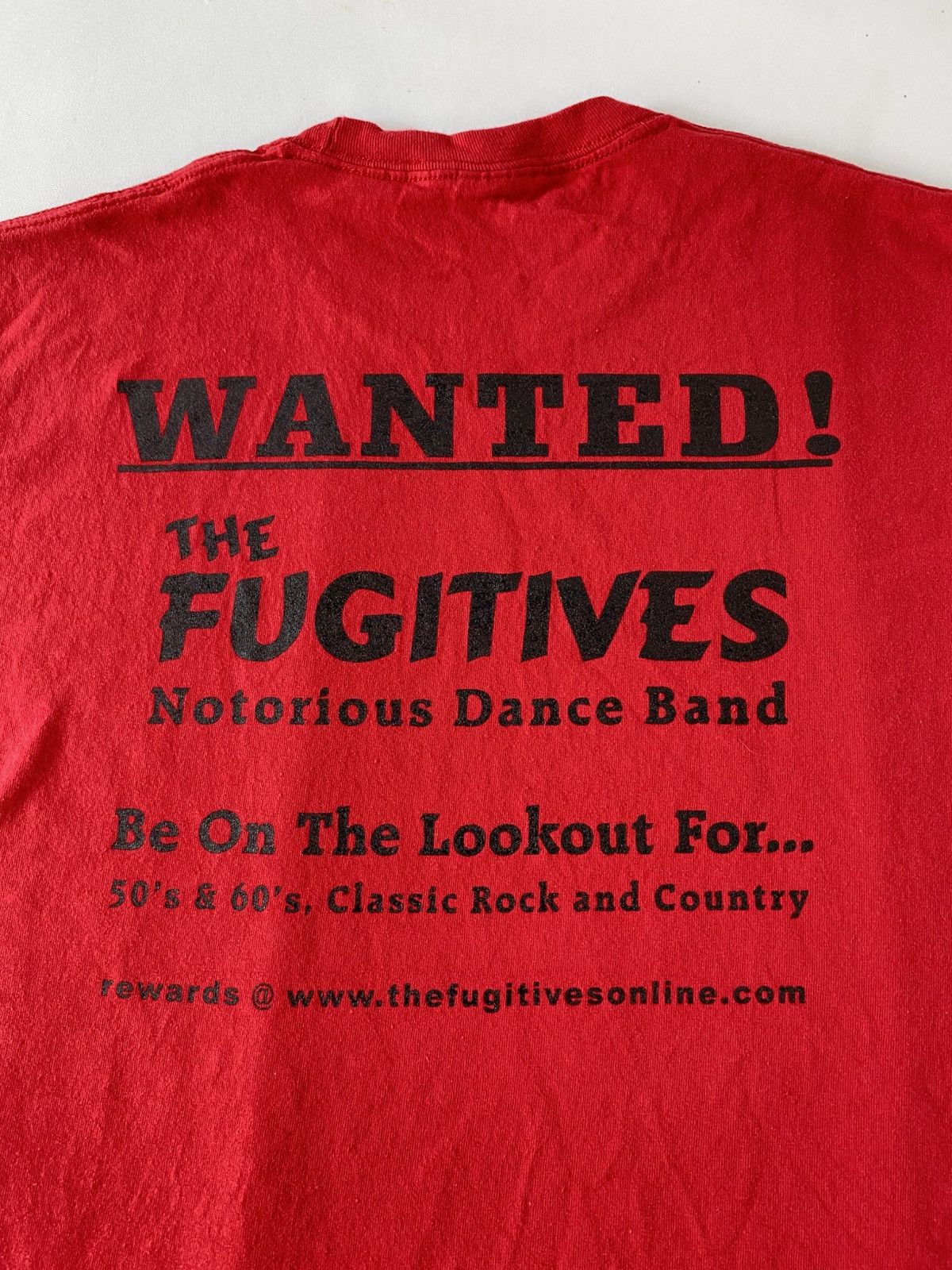 Band Tees The Fugitive Band Catch Me If You Can Phrase Printed Tee Size US M / EU 48-50 / 2 - 5 Thumbnail