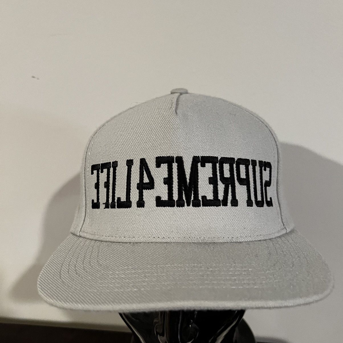 Supreme Supreme 4 Life Snapback 5-panel hat Size ONE SIZE - 15 Thumbnail