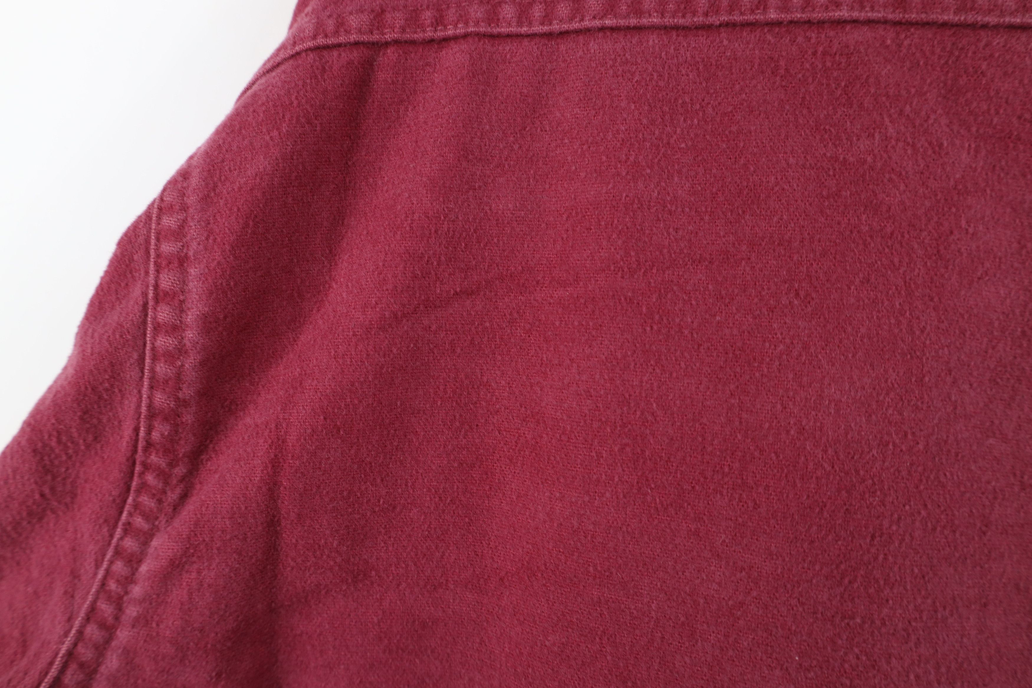 Vintage Vintage 70s Streetwear Chamois Cloth Button Shirt USA Size US L / EU 52-54 / 3 - 12 Thumbnail