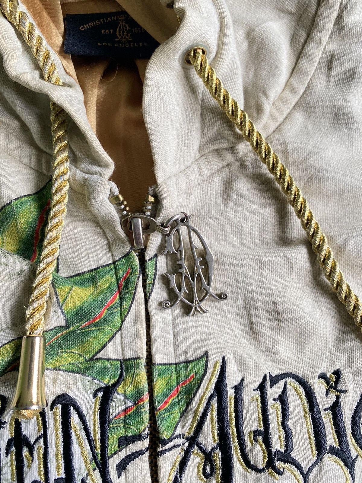 Affliction Christian audigier with love affliction zip Up Hoodie Size XS / US 0-2 / IT 36-38 - 11 Thumbnail
