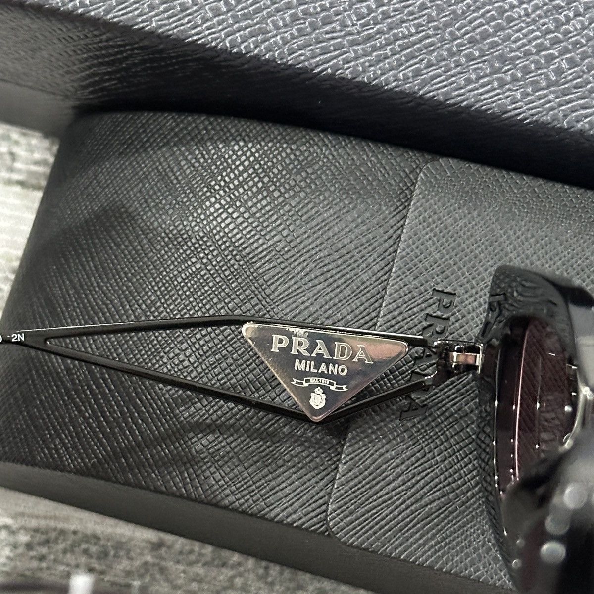 Prada PRADA 0PR 14YS 1AB30L SUNGLASSES Size ONE SIZE - 9 Thumbnail