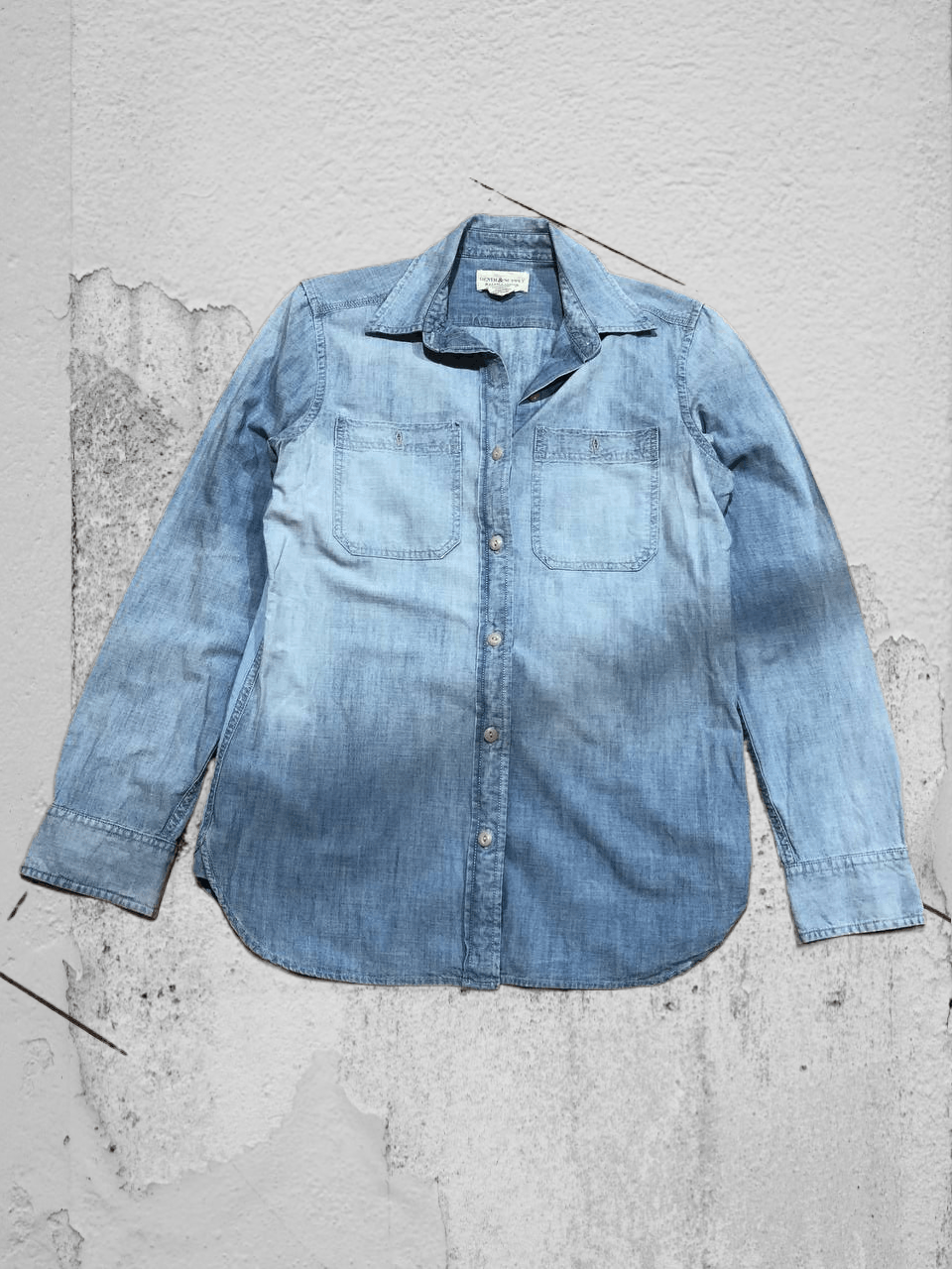 Denim & Supply Ralph Lauren Denim And Supply Ralph Lauren PRINT JEANS T Shirt Size US XS / EU 42 / 0 - 1 Thumbnail