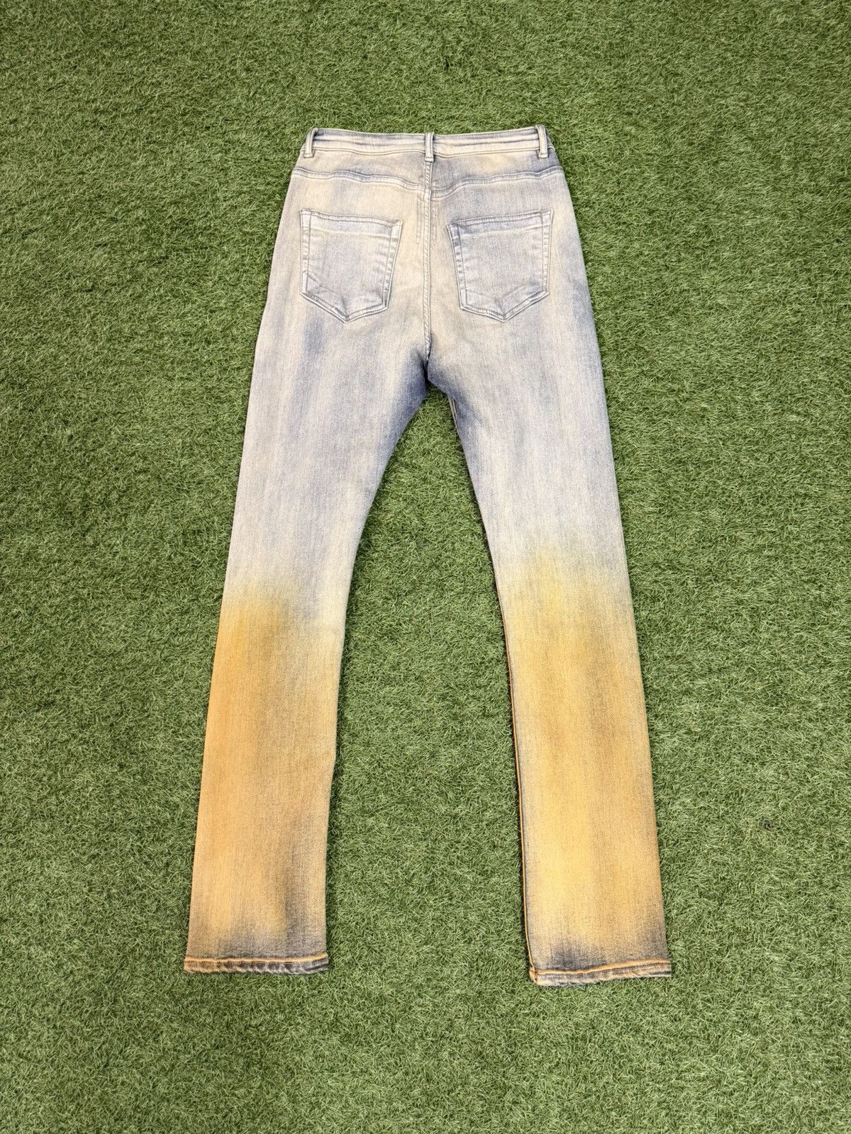 Rick Owens Drkshdw Rick Owens Drkshdw Detroit Cut Denim Jeans Size US 28 / EU 44 - 2 Thumbnail