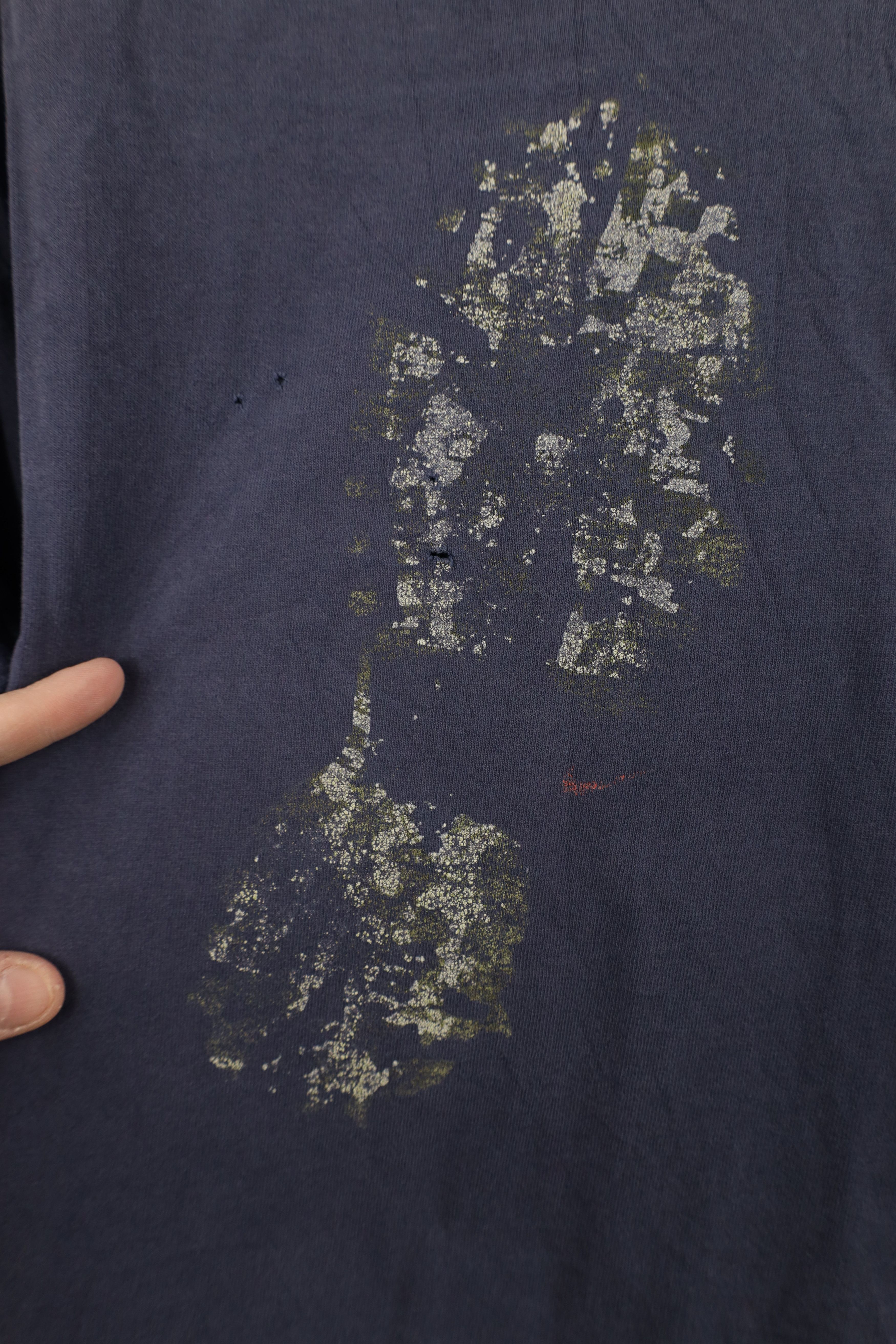 Nike Vintage 90s Nike Mini Swoosh Enjoy the Weather T-Shirt Size US L / EU 52-54 / 3 - 13 Thumbnail