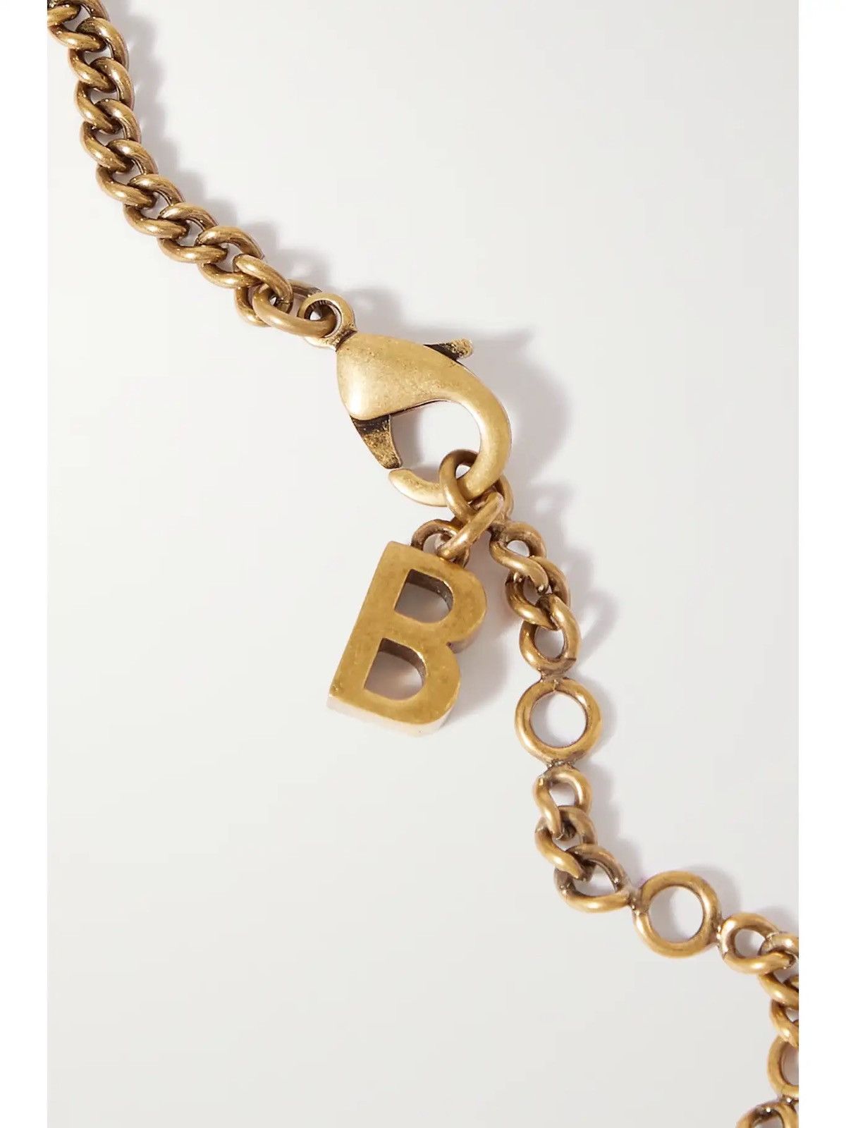 Balenciaga Balenciaga Typo Valentine Bracelet Size ONE SIZE - 3 Thumbnail