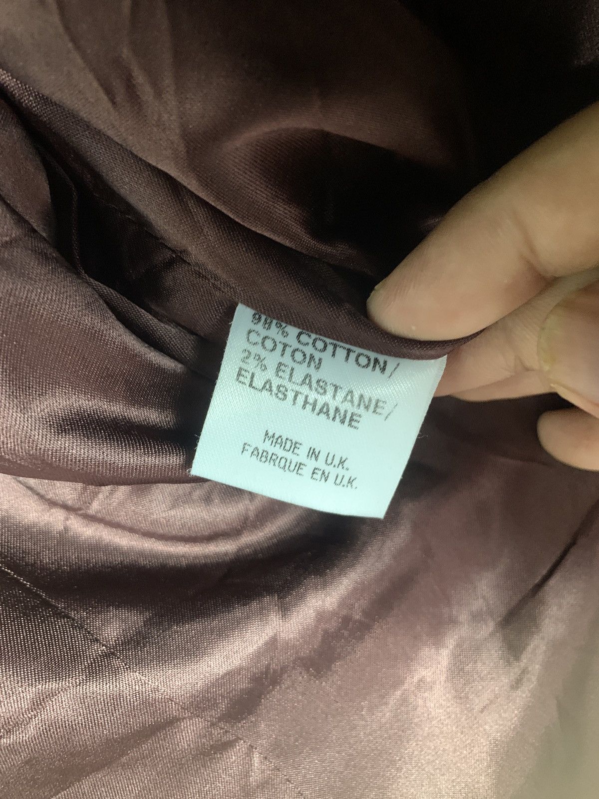 Designer × Vintage Vintage Patrick Cox Parka Winter Jacket Size US L / EU 52-54 / 3 - 4 Thumbnail