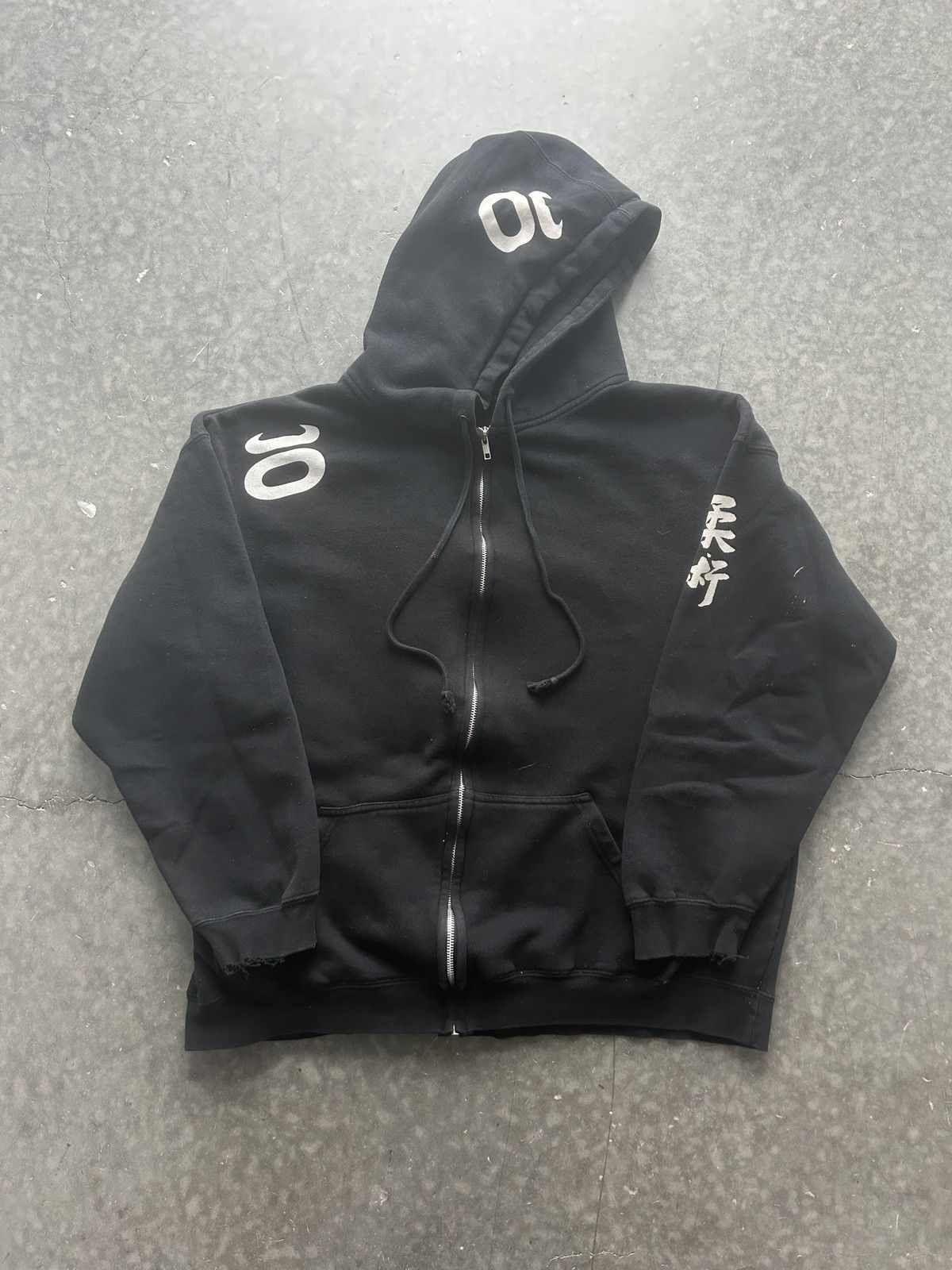 Japanese Brand Crazy Vintage Y2K Jaco Hoodie Size US XL / EU 56 / 4 - 4 Thumbnail