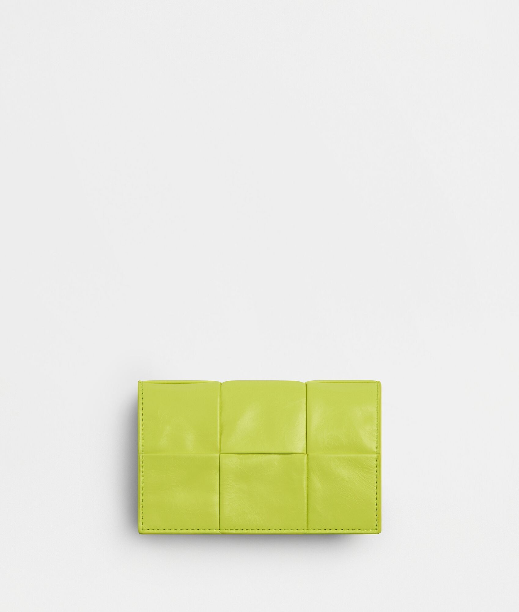 Bottega Veneta o1loc1c0325 Size: OS / 690984 Business Card Case Acid Kiwi Size ONE SIZE - 1 Thumbnail