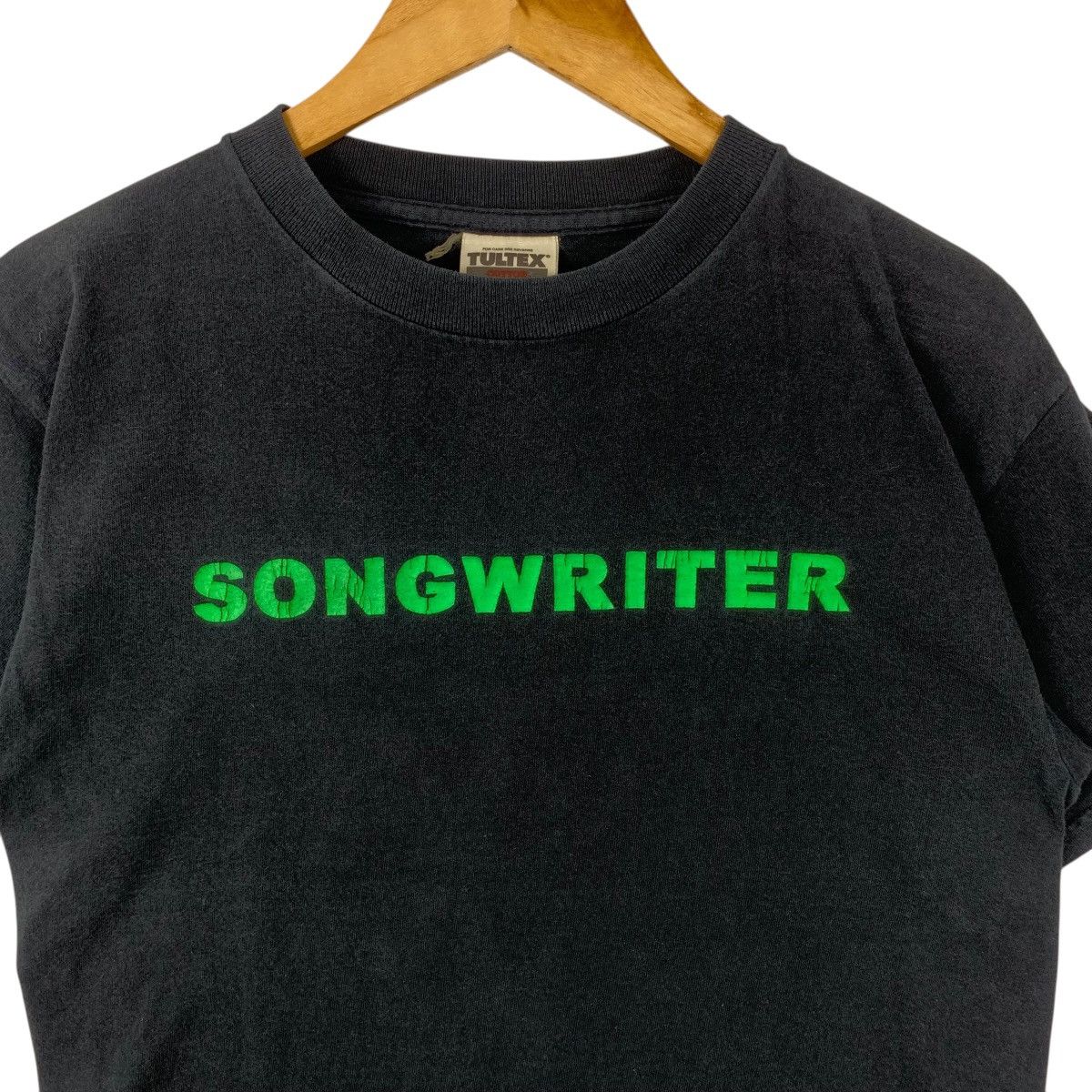 Vintage Vintage 90’ SONGWRITER SUB POP Grunge Music Band Tee Shirt Size US L / EU 52-54 / 3 - 5 Thumbnail