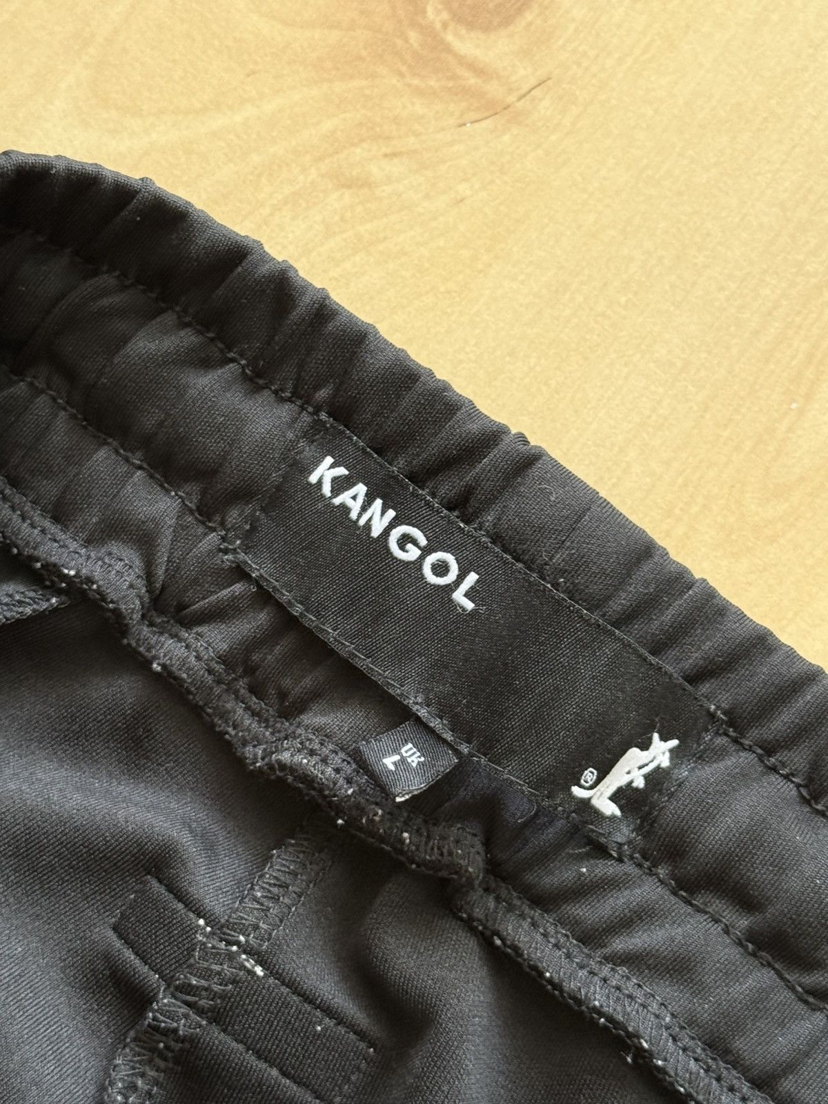 Kangol Kangol taped logo track pants vintage size L Size US 34 / EU 50 - 3 Thumbnail