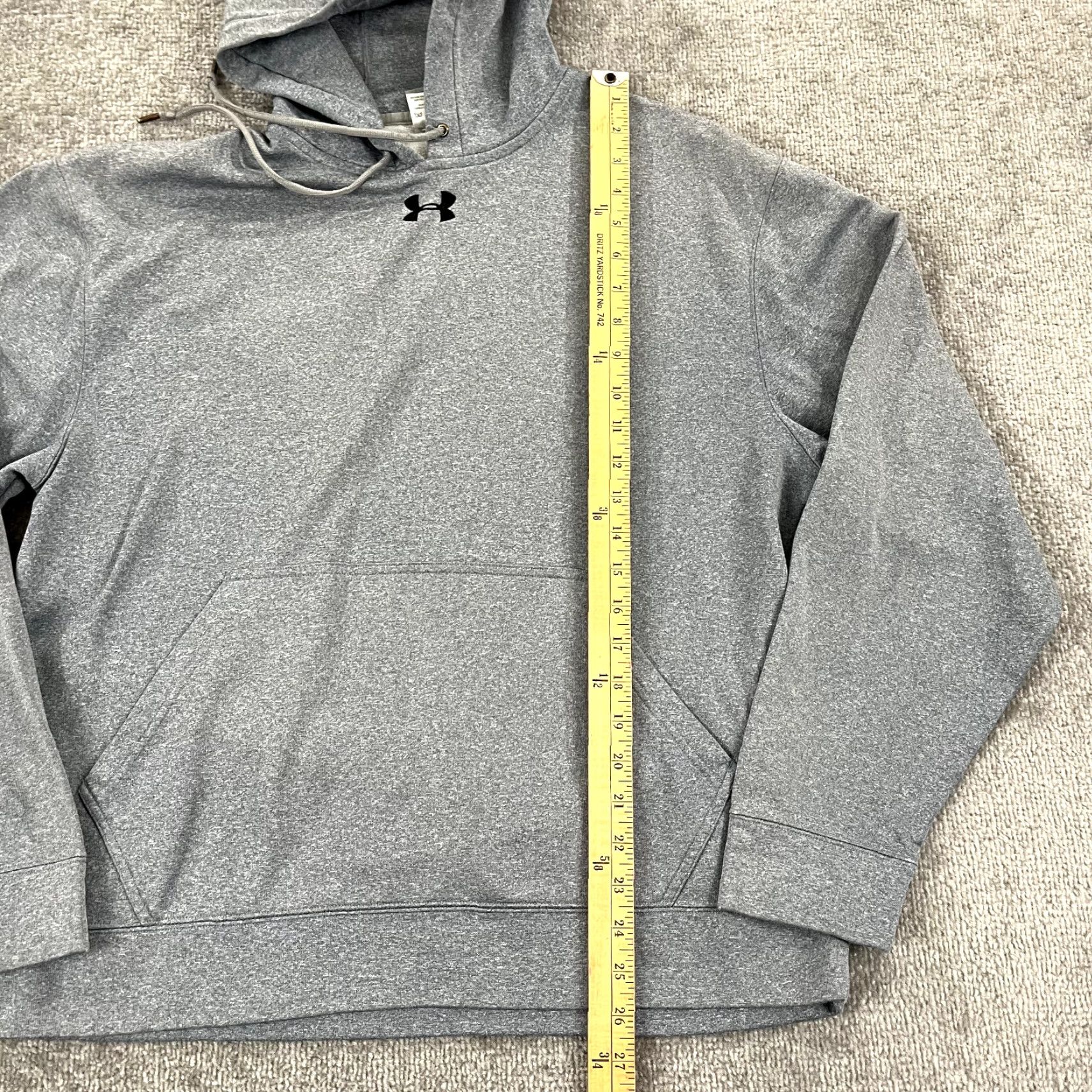Under Armour **Under Armour Mens Medium Gray Fleece Hoodie Gym Training Pullover** User: Under Armour Mens Medium Gray Fleece Hoodie Gym Training Pullover Size US M / EU 48-50 / 2 - 5 Thumbnail