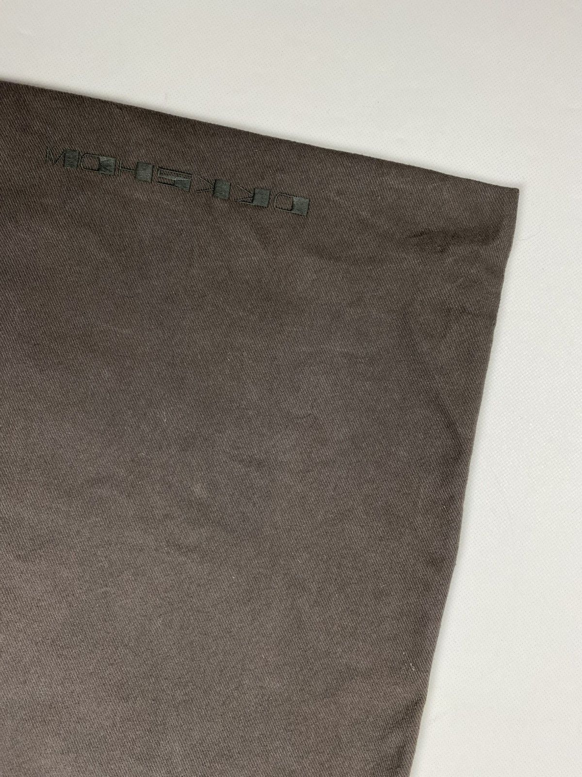 Rick Owens Drkshdw Rick Owens DRKSHDW Canvas Shopper Tote Bag Size ONE SIZE - 8 Thumbnail