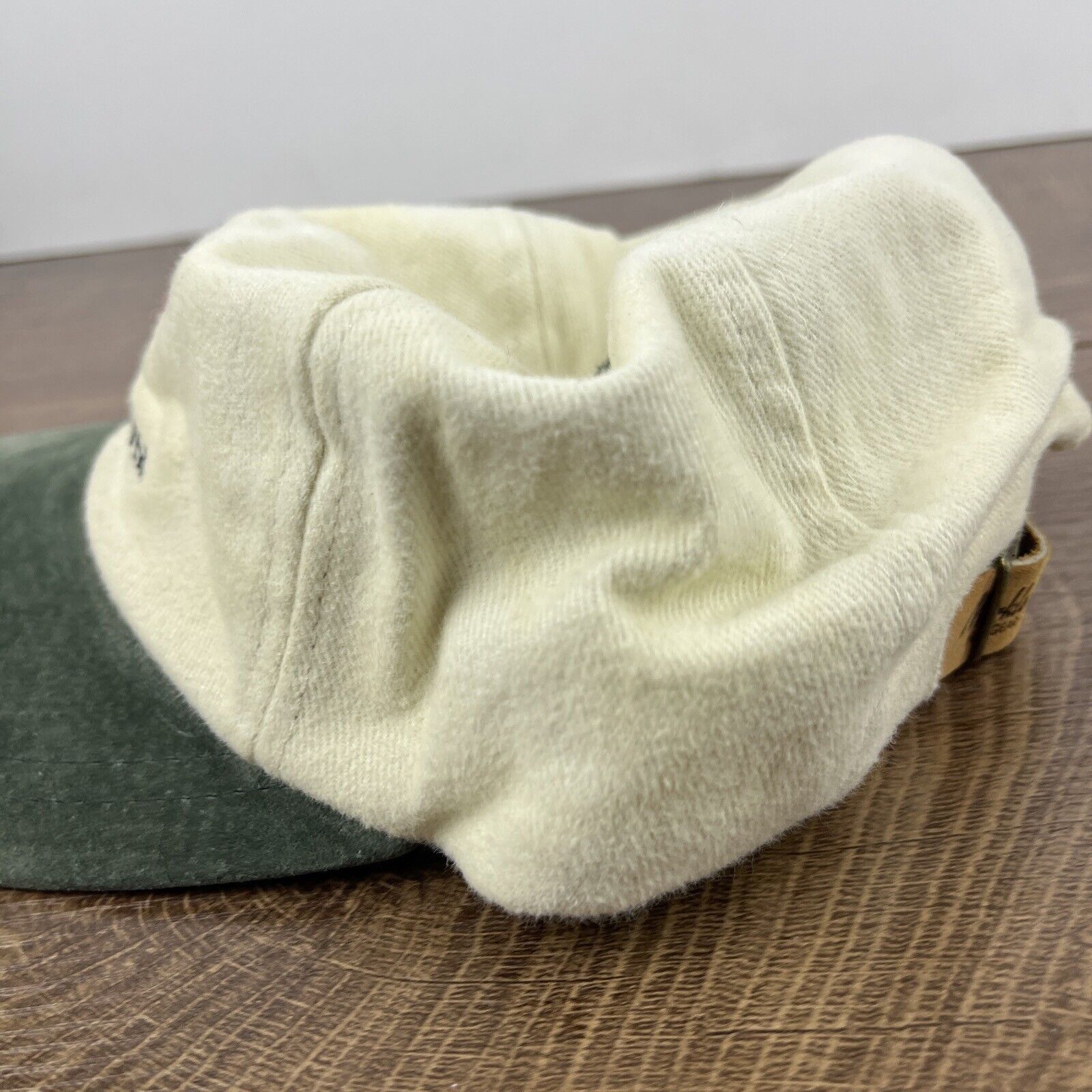 Other Tiehack Ski Area Hat Tiehack Tan Brown Hat Adjustable Adult Size ONE SIZE - 8 Thumbnail