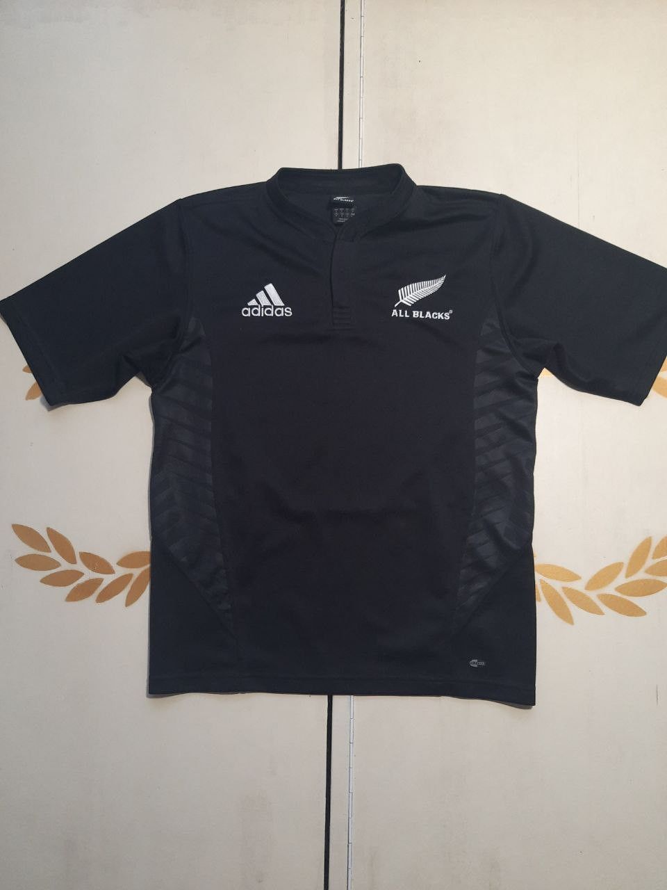 Adidas × All Blacks Adidas All Blacks New Zealand Rugby Shirt 2007-2008 Size US M / EU 48-50 / 2 - 1 Thumbnail