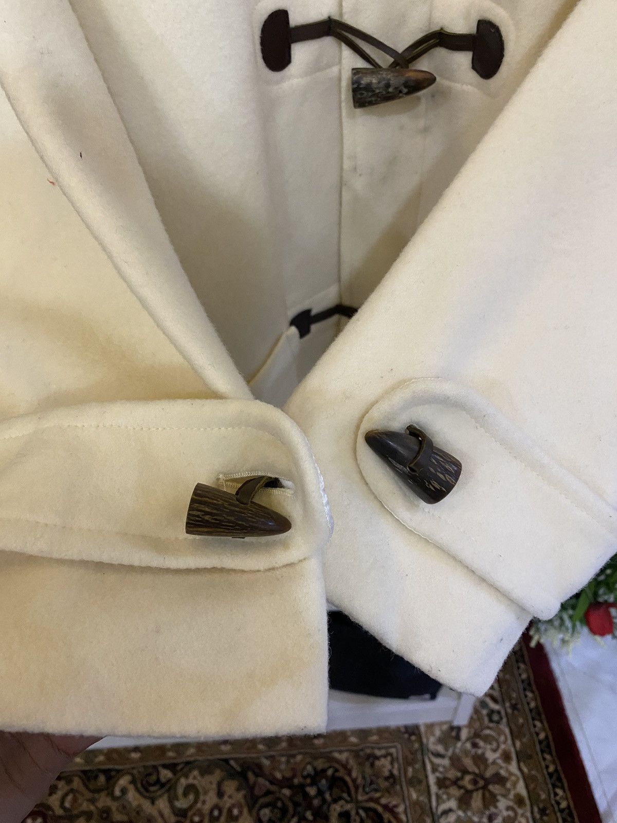 Burberry Burberry Made England Speciality Duffle Coat Size US M / EU 48-50 / 2 - 12 Thumbnail