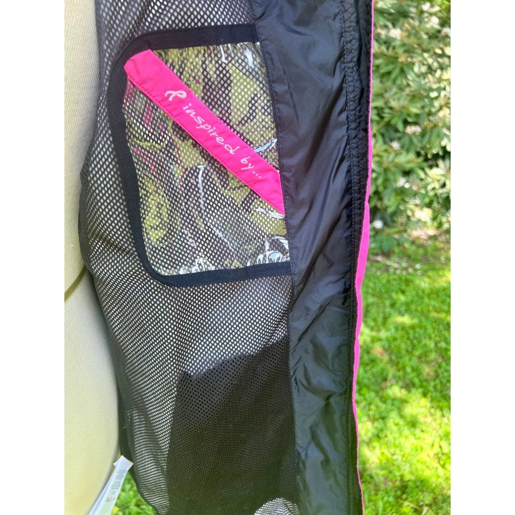 Columbia Women's M Columbia Jacket Windbreaker Breast Cancer Pink Size M / US 6-8 / IT 42-44 - 10 Thumbnail