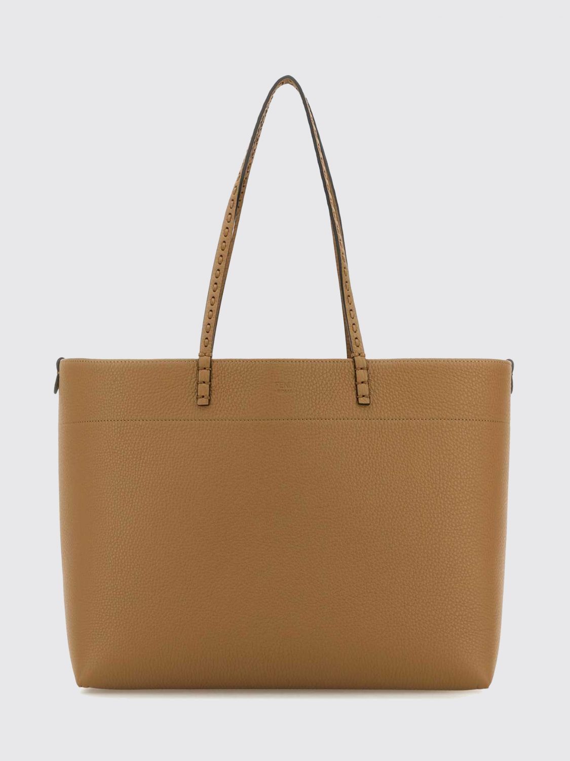 Fendi Fendi Tote Bag Woman Coffee Size ONE SIZE - 1 Thumbnail