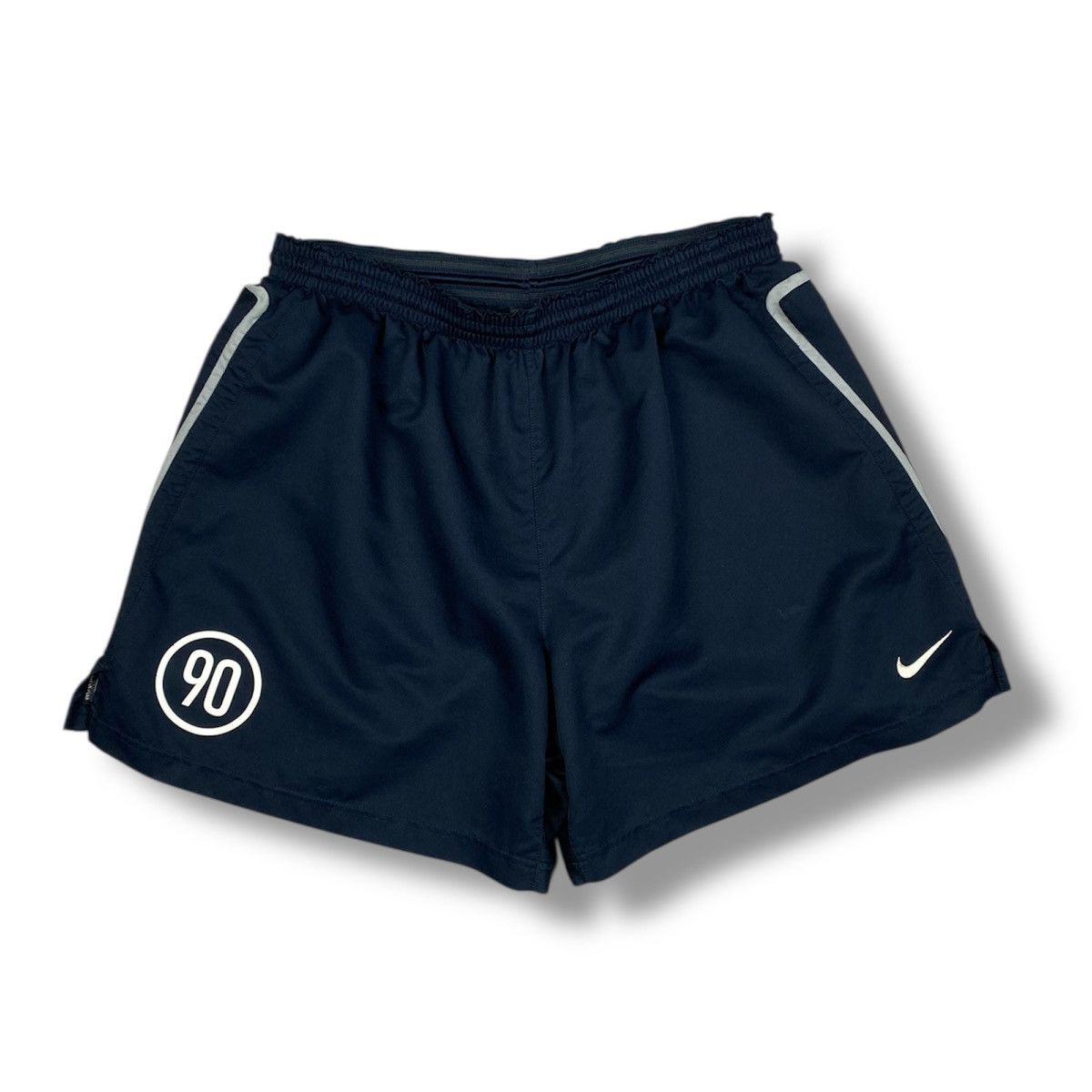 Vintage Nike Total 90 T90 Shorts Soccer Training Swoosh