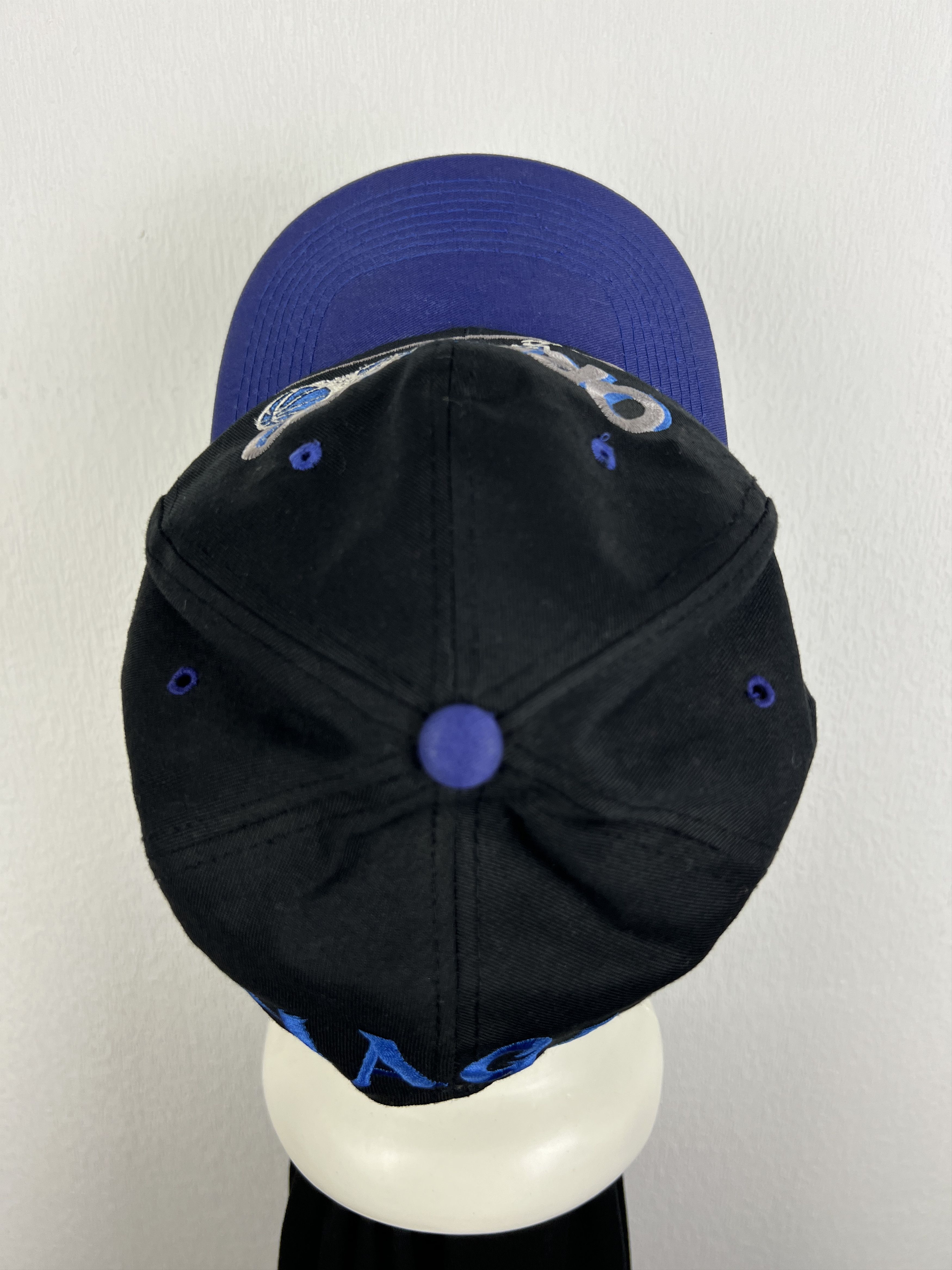 Vintage Vintage 90's Orlando Magic NBA Snapback Cap Hat Korea Rare Size ONE SIZE - 6 Thumbnail