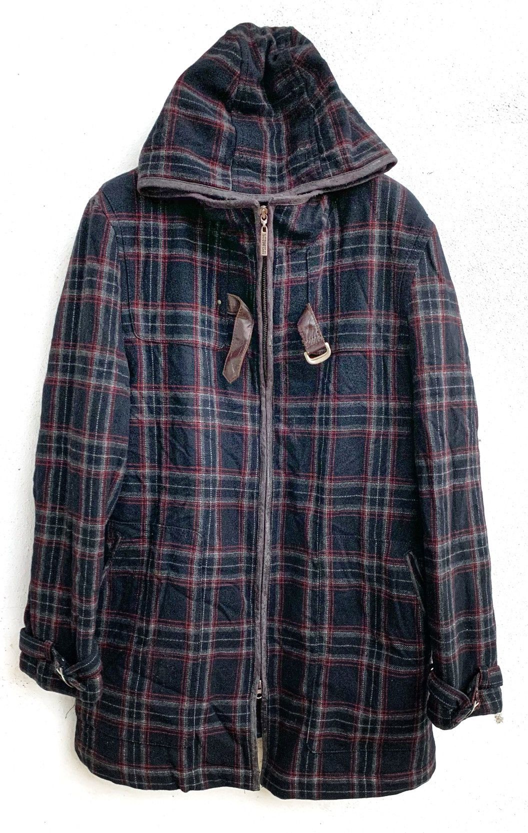 Jean Paul Gaultier × Seditionaries × Vintage Vintage JPG Parkas Jacket Tartan. Size US M / EU 48-50 / 2 - 2 Thumbnail