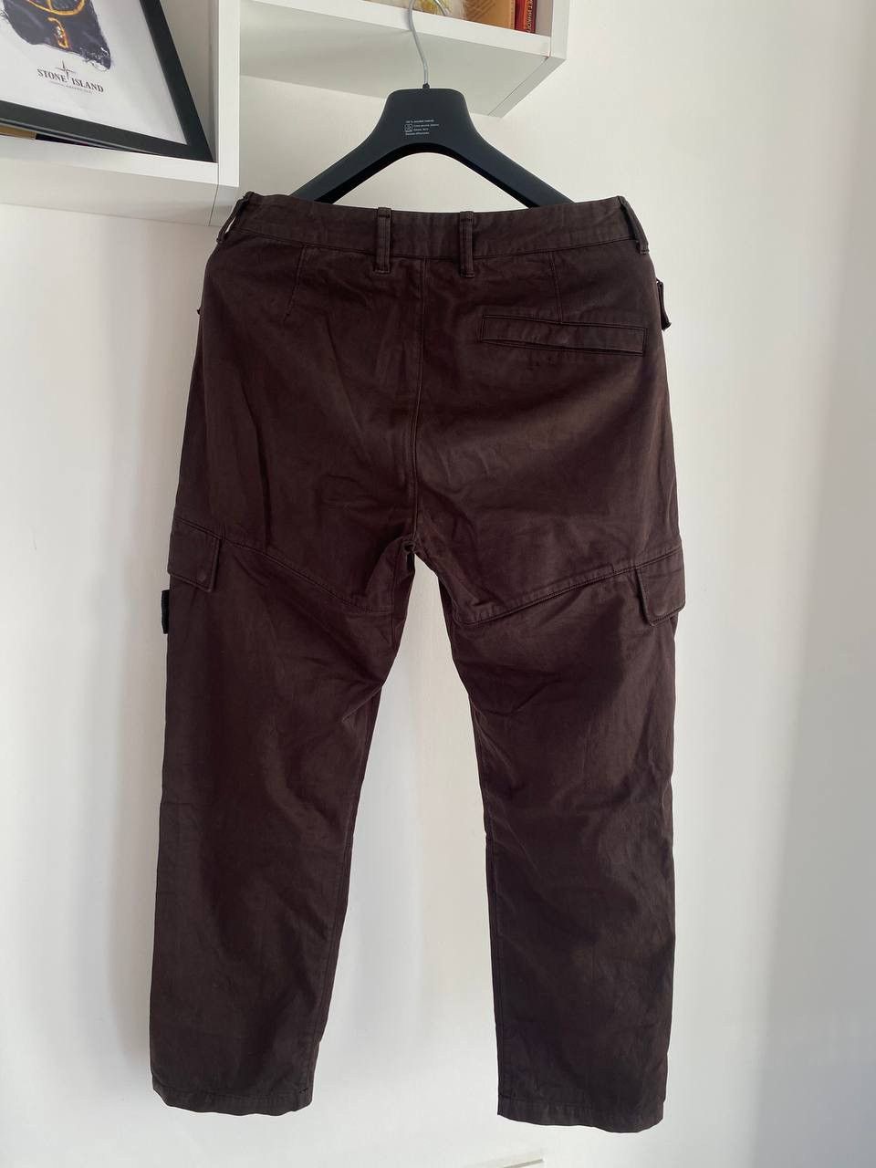Stone Island Stone Island ghost piecie limited brown cargo pants Size US 30 / EU 46 - 5 Thumbnail