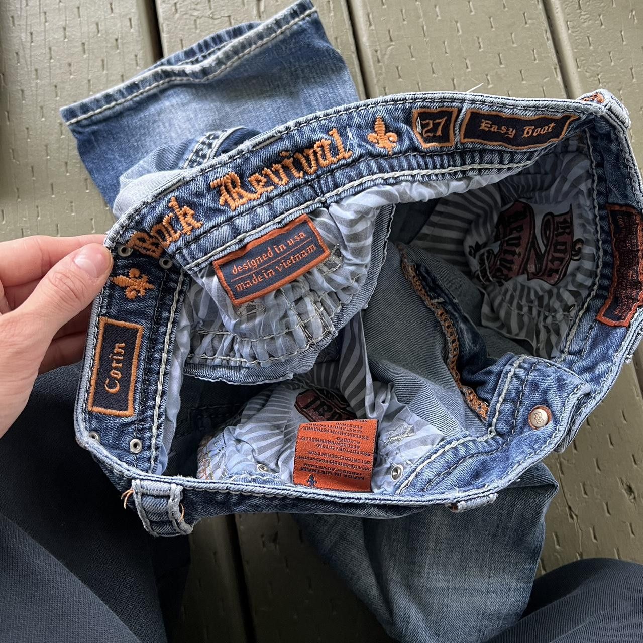 Rock Revival Rock Revival Jeans Size 28" / US 6 / IT 42 - 5 Thumbnail