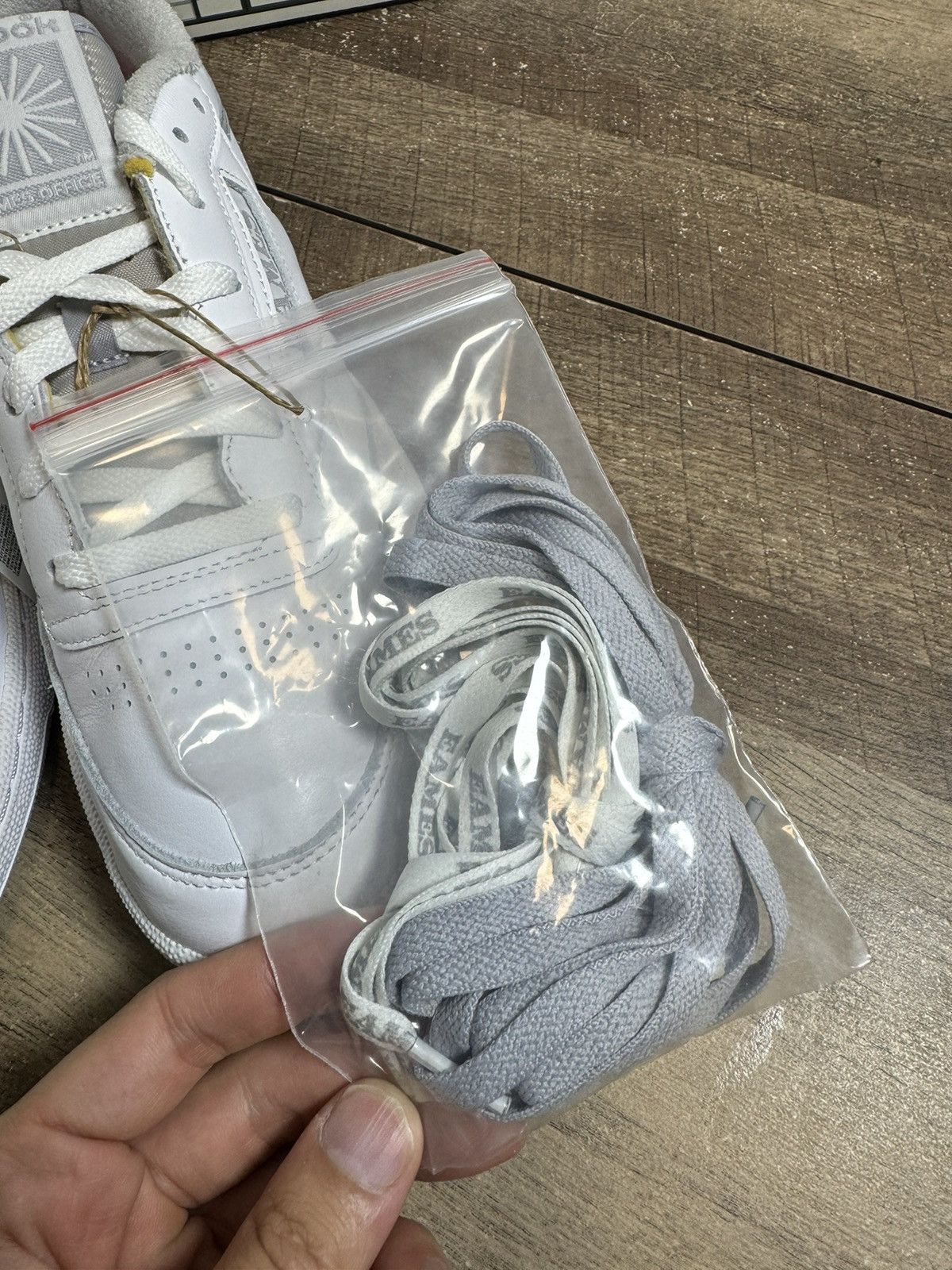 Reebok Reebok Club C 85 x Eames Office Monotone Pack Size 10.5 NEW Size US 10.5 / EU 43-44 - 7 Thumbnail