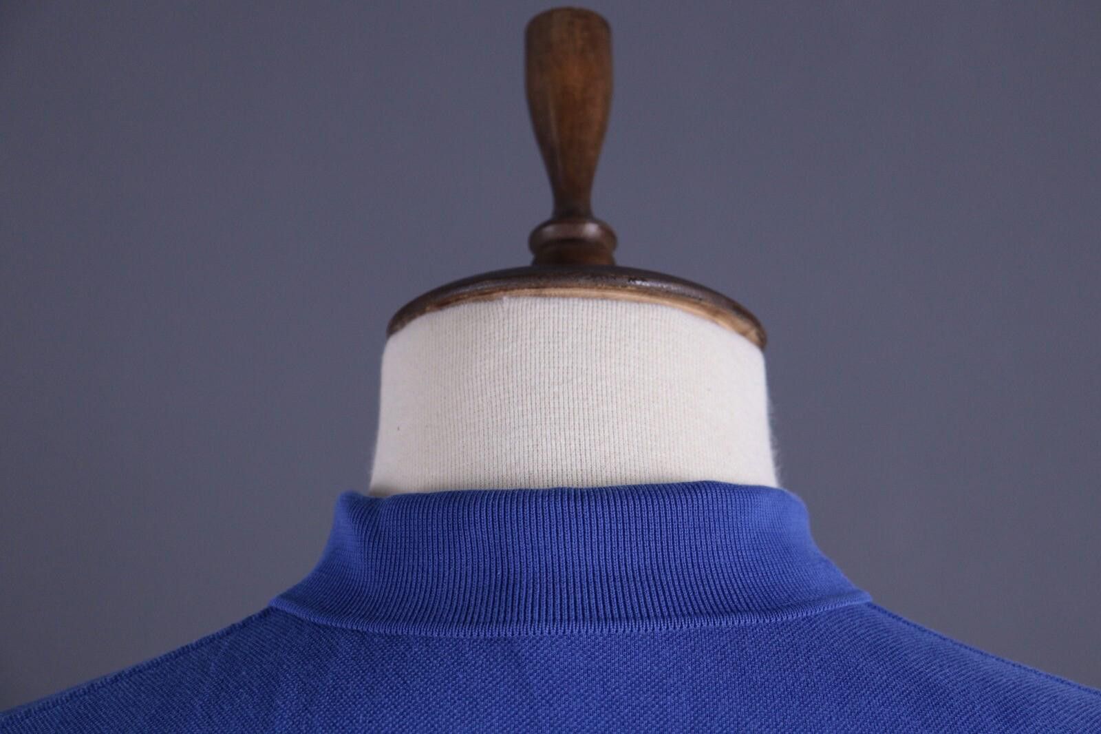 Lacoste Lacoste Blue Regular Pocket Polo Shirt Size 5 / L Size US L / EU 52-54 / 3 - 10 Thumbnail