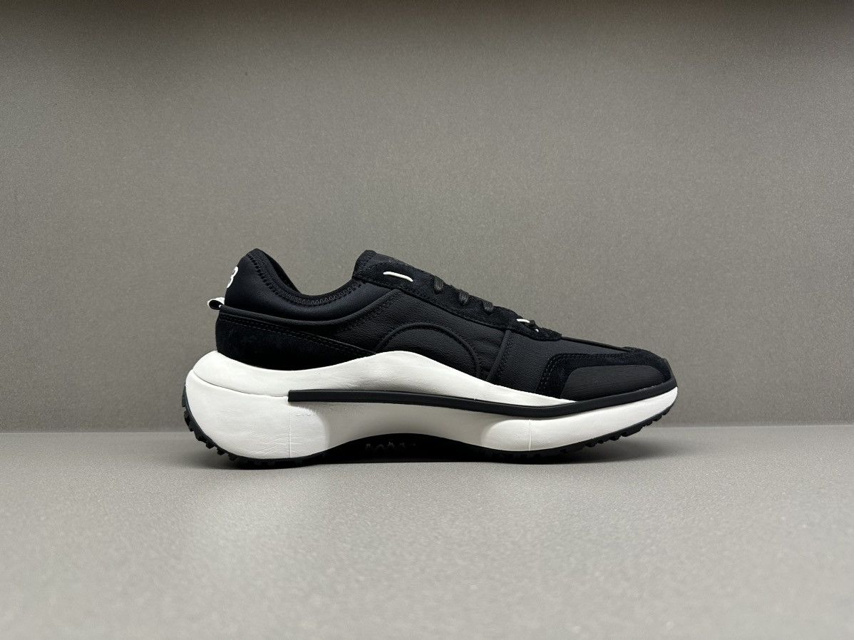 Adidas × Y-3 Adidas Y-3 Ajatu Run Black White Size US 6.5 / EU 39-40 - 6 Thumbnail
