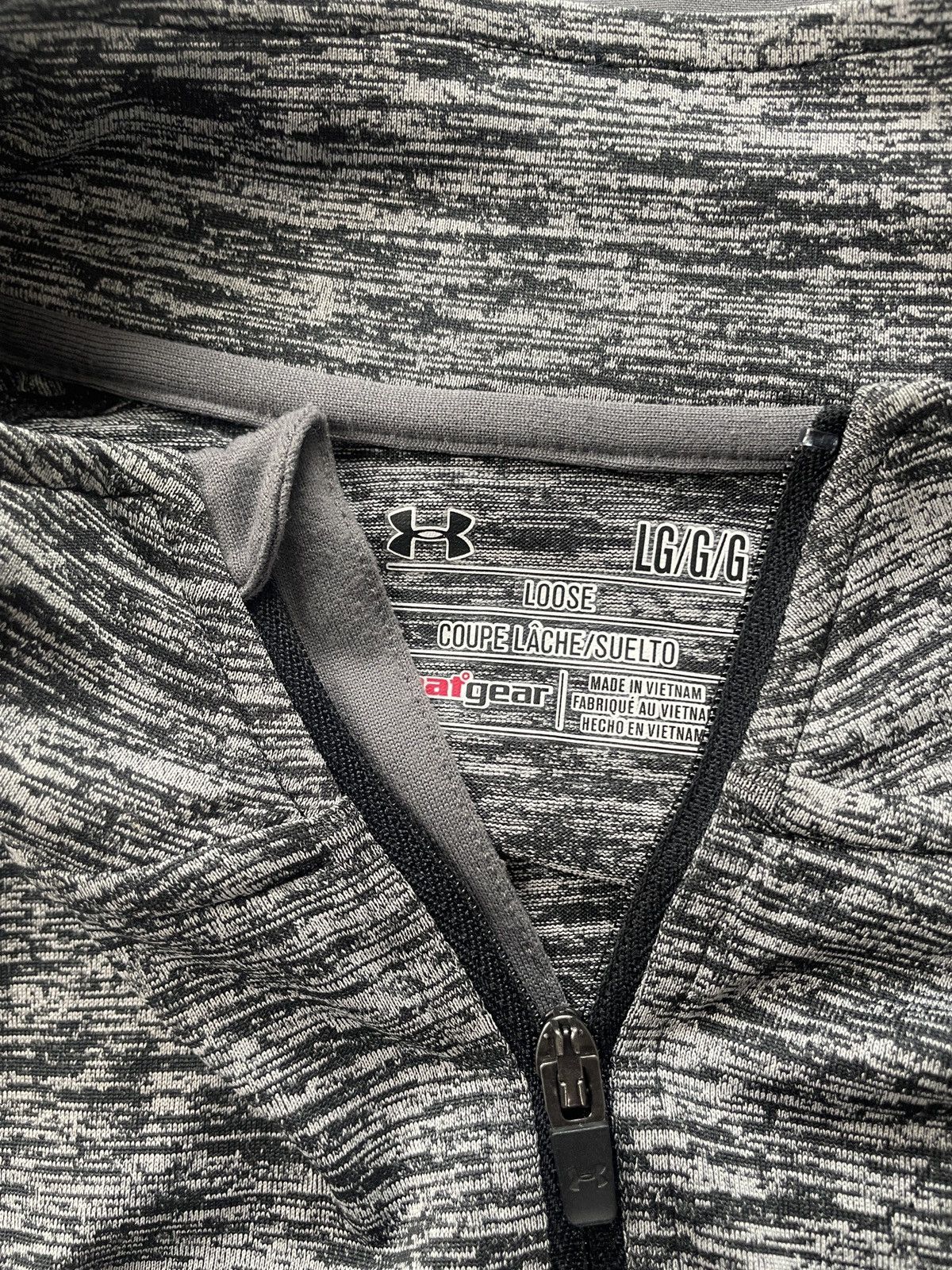 Under Armour Men Large Under Armour Tech 1/2 Zip Long Sleeve Shirt Gray Size US L / EU 52-54 / 3 - 3 Thumbnail