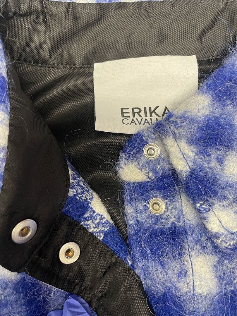 Other ERIKA CAVALLINI Womens Checked Pattern Long Shirt Coat Size S / US 4 / IT 40 - 5 Thumbnail