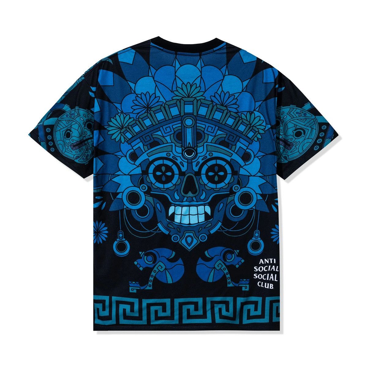 Anti Social Social Club × UFC MIGHNIGHT TEE Size US XL / EU 56 / 4 - 2 Thumbnail