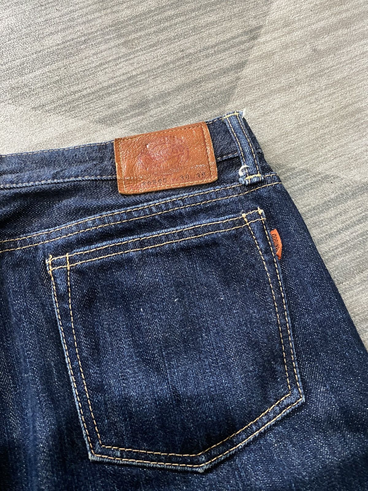 OMNIGOD OMNIGOD SELVEDGE BLUE DENIM JEANS Size US 30 / EU 46 - 5 Thumbnail