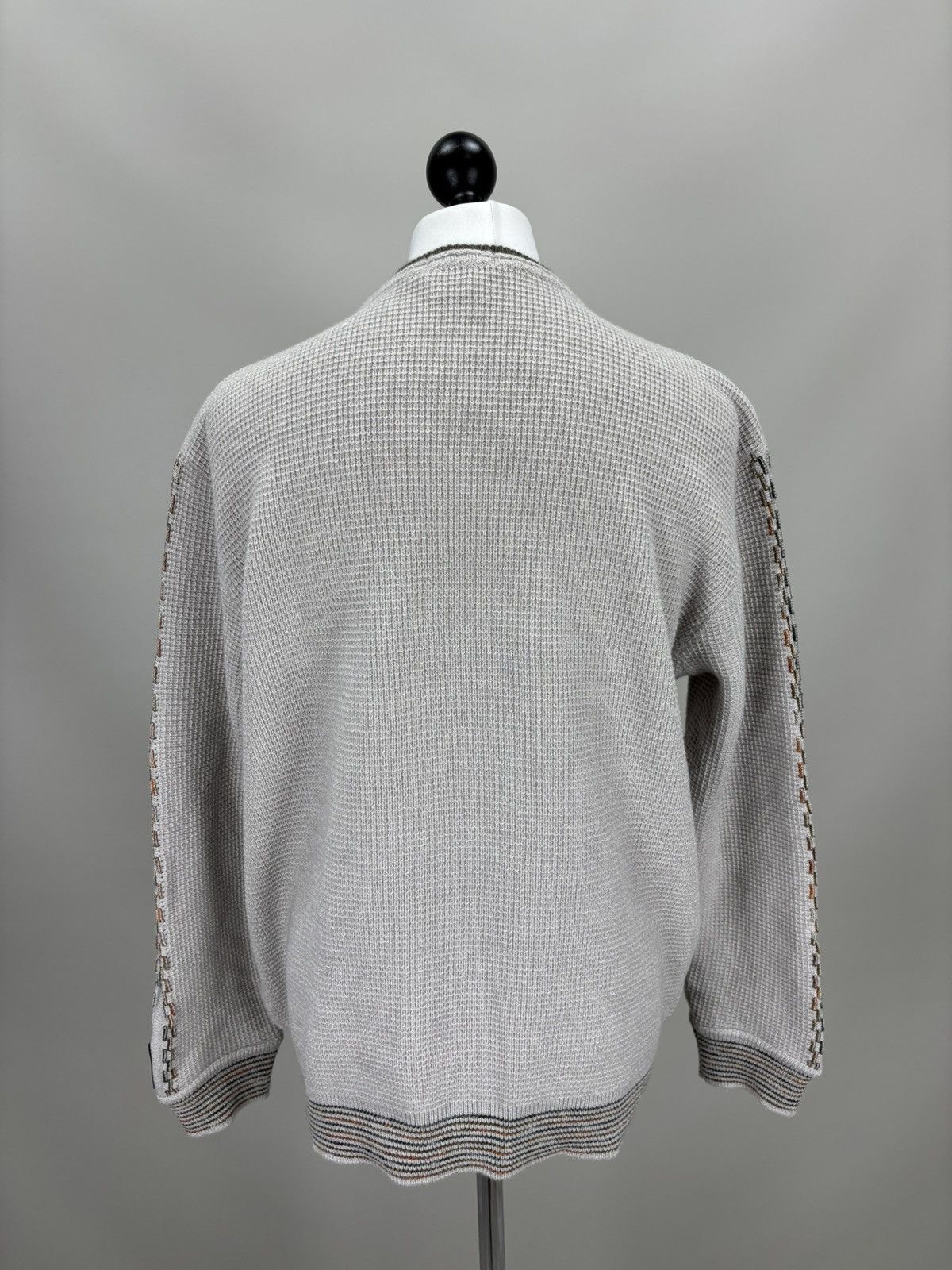 Carlo Colucci Mens sweater Carlo Colucci Size XXL/XXXL Color Gray Size US XXL / EU 58 / 5 - 6 Thumbnail