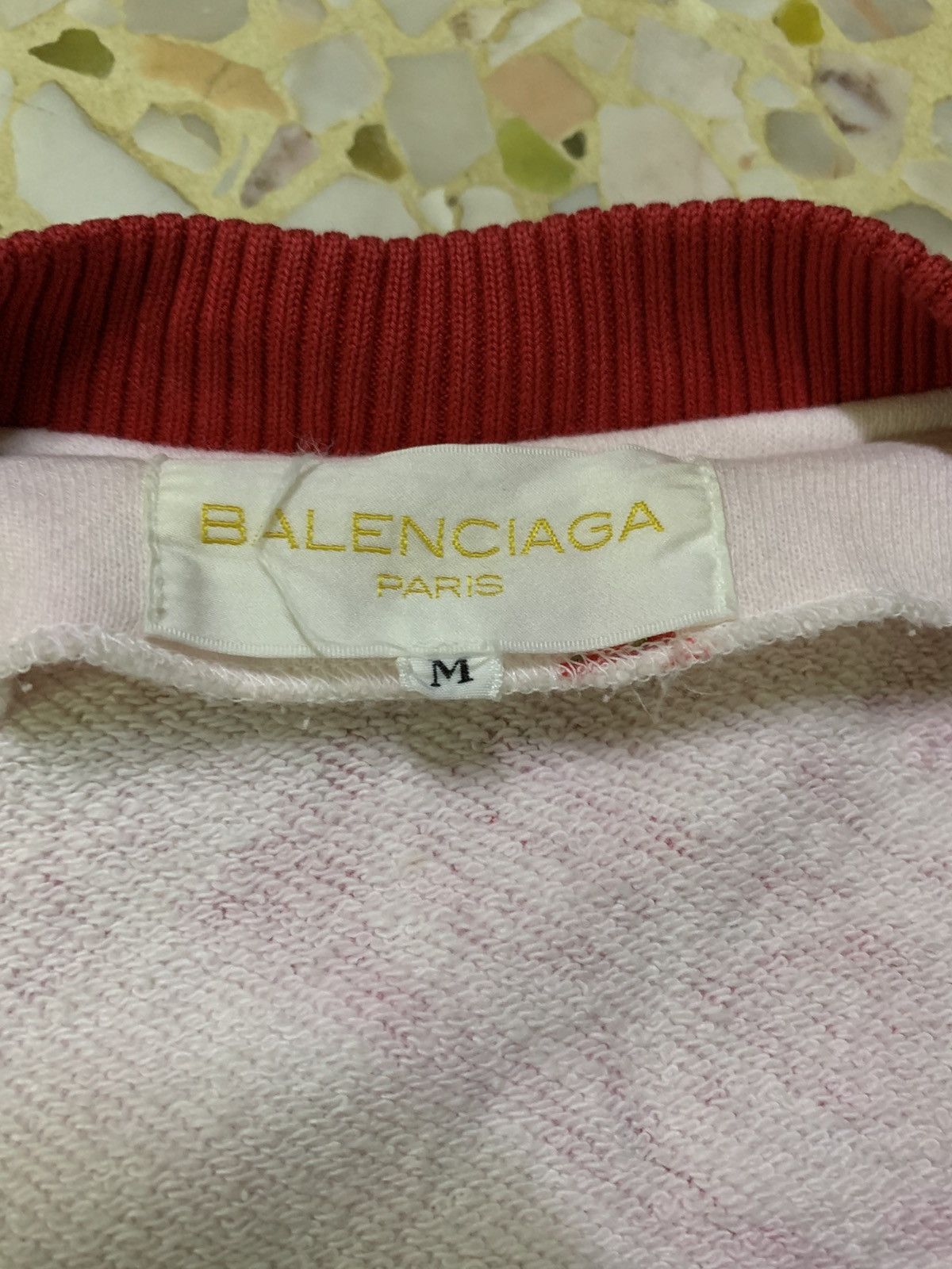 Balenciaga VINTAGE BALENCIAGA ALL OVER PRINT CREST ZIP CARDIGAN Size M / US 6-8 / IT 42-44 - 5 Thumbnail