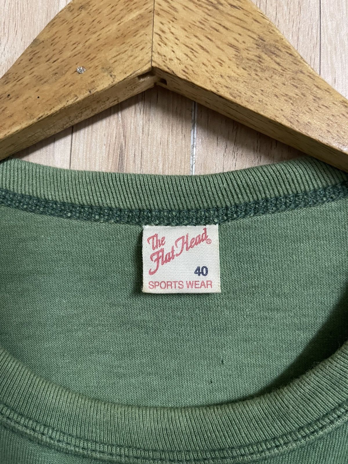 The Flat Head Vintage The Flat Head Long Sleeve T shirt Medium Size US M / EU 48-50 / 2 - 3 Thumbnail